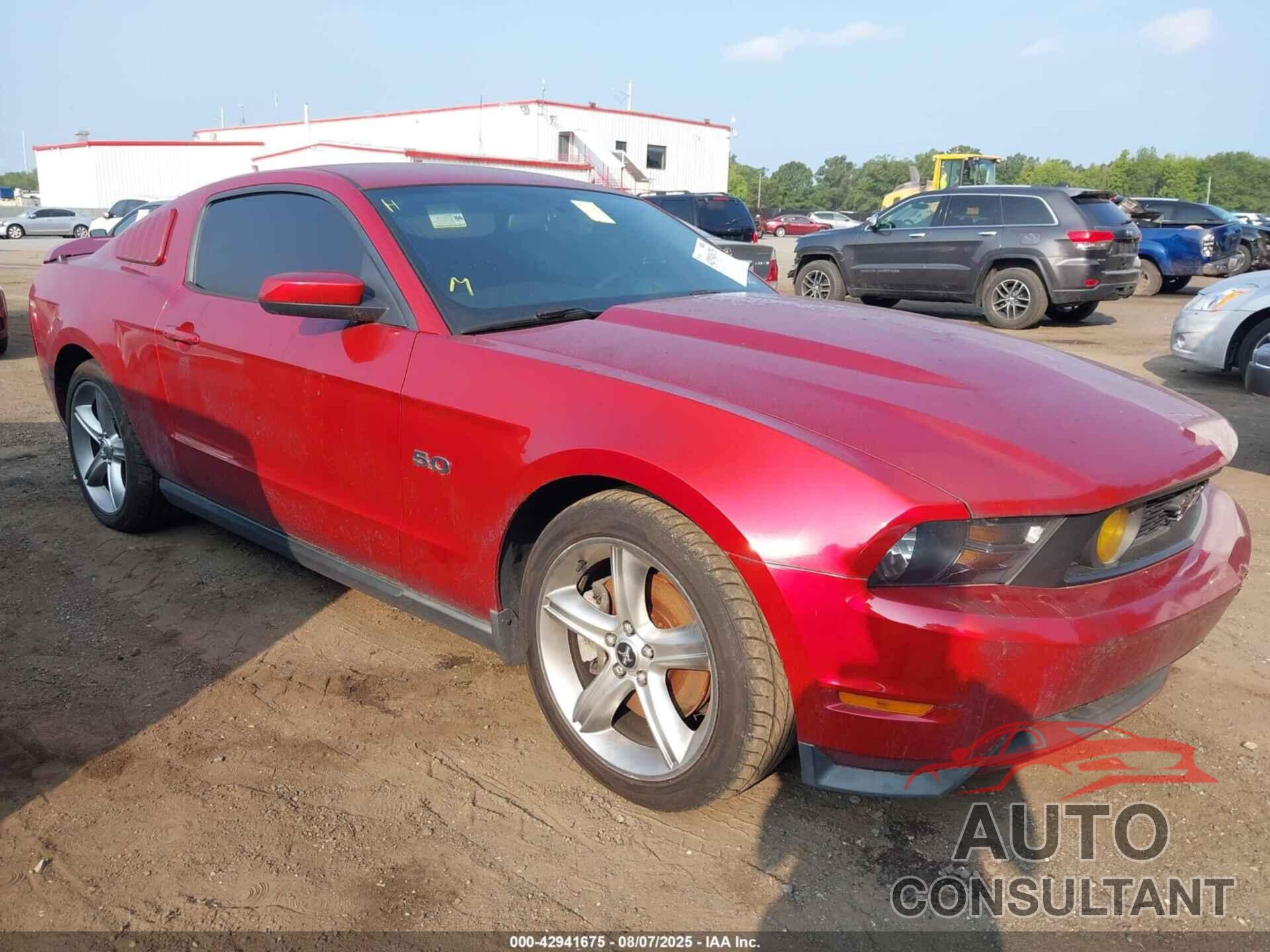 FORD MUSTANG 2011 - 1ZVBP8CF0B5150874