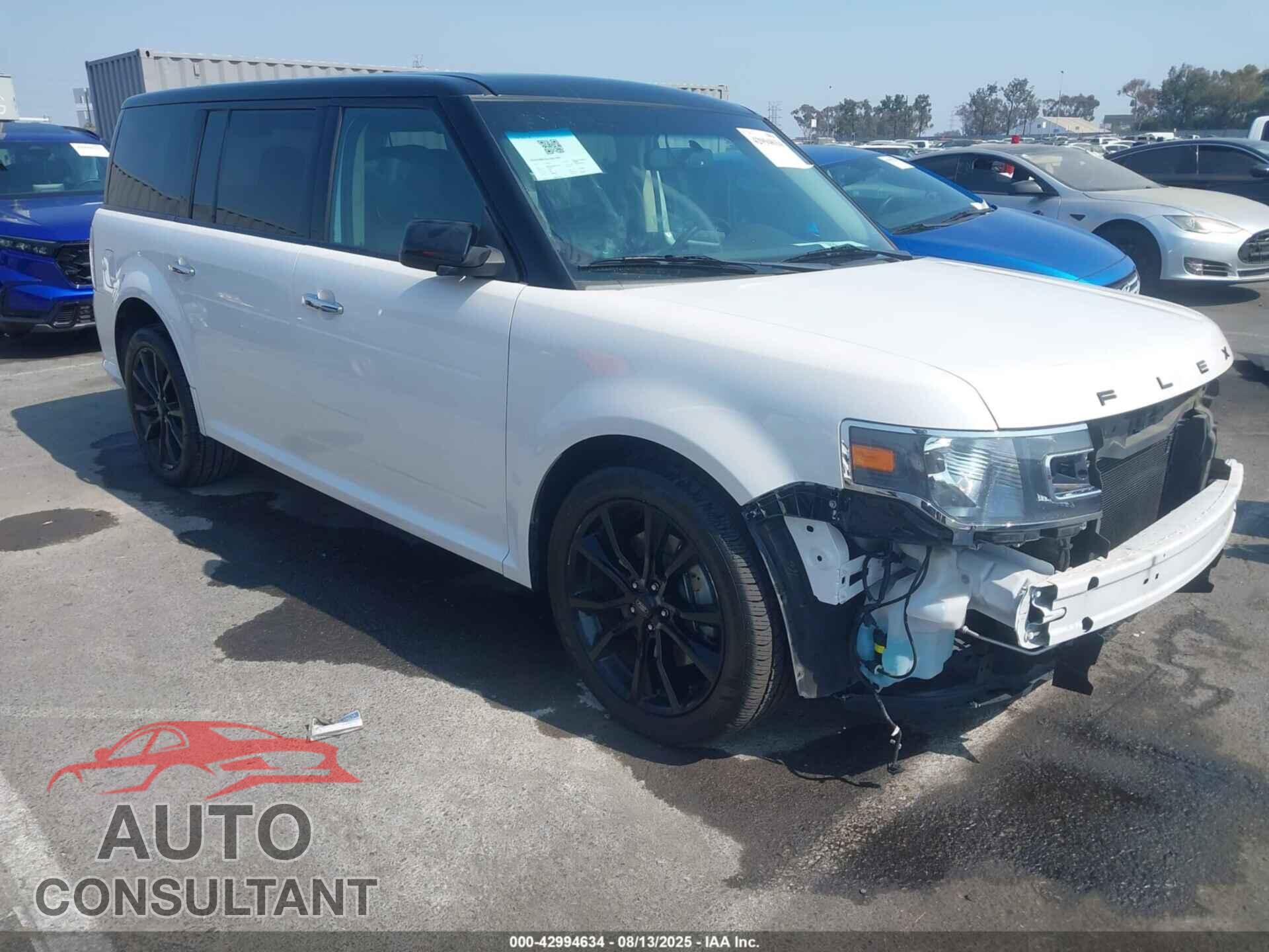 FORD FLEX 2018 - 2FMGK5C84JBA19010