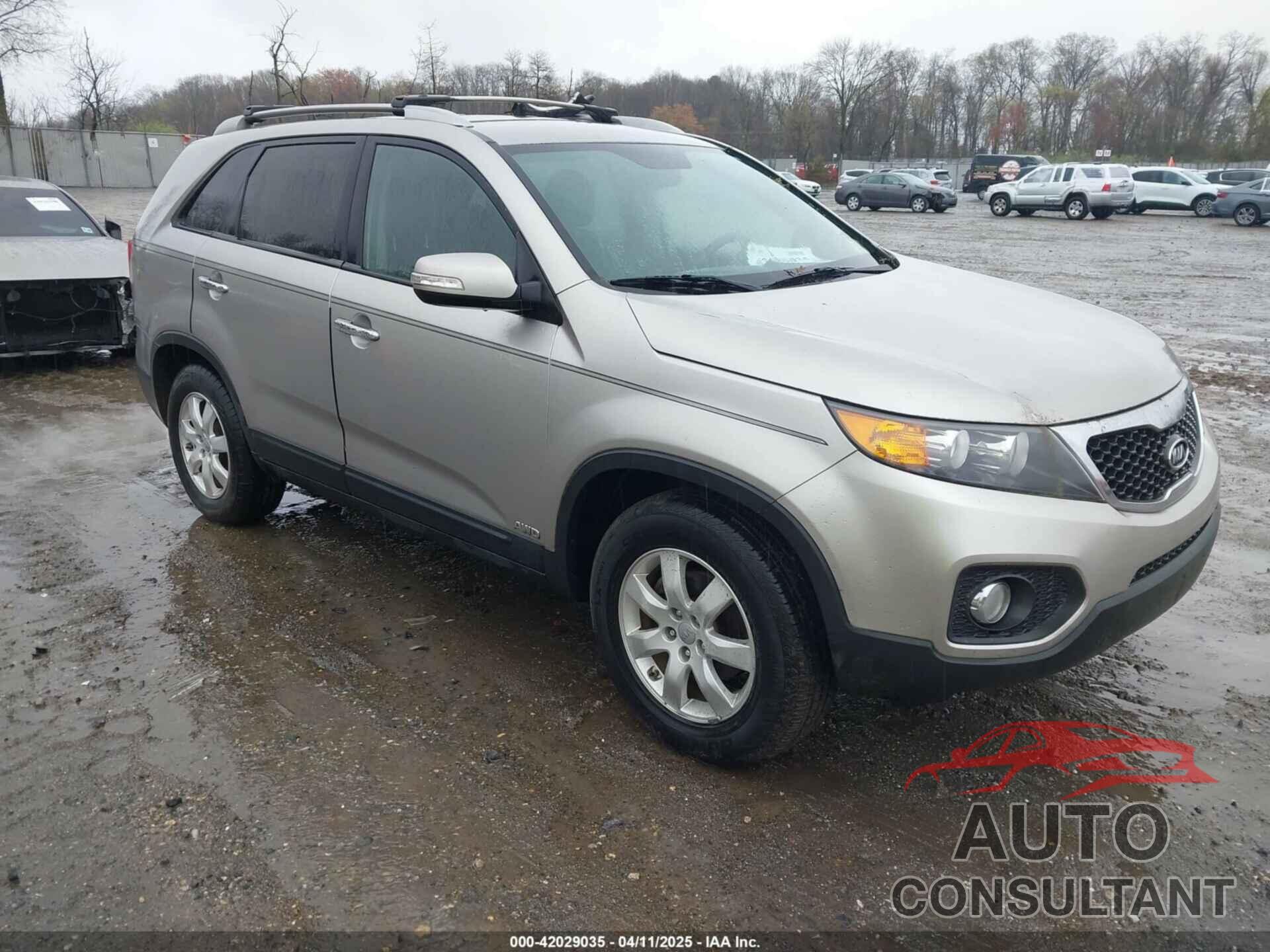 KIA SORENTO 2012 - 5XYKTDA69CG274970