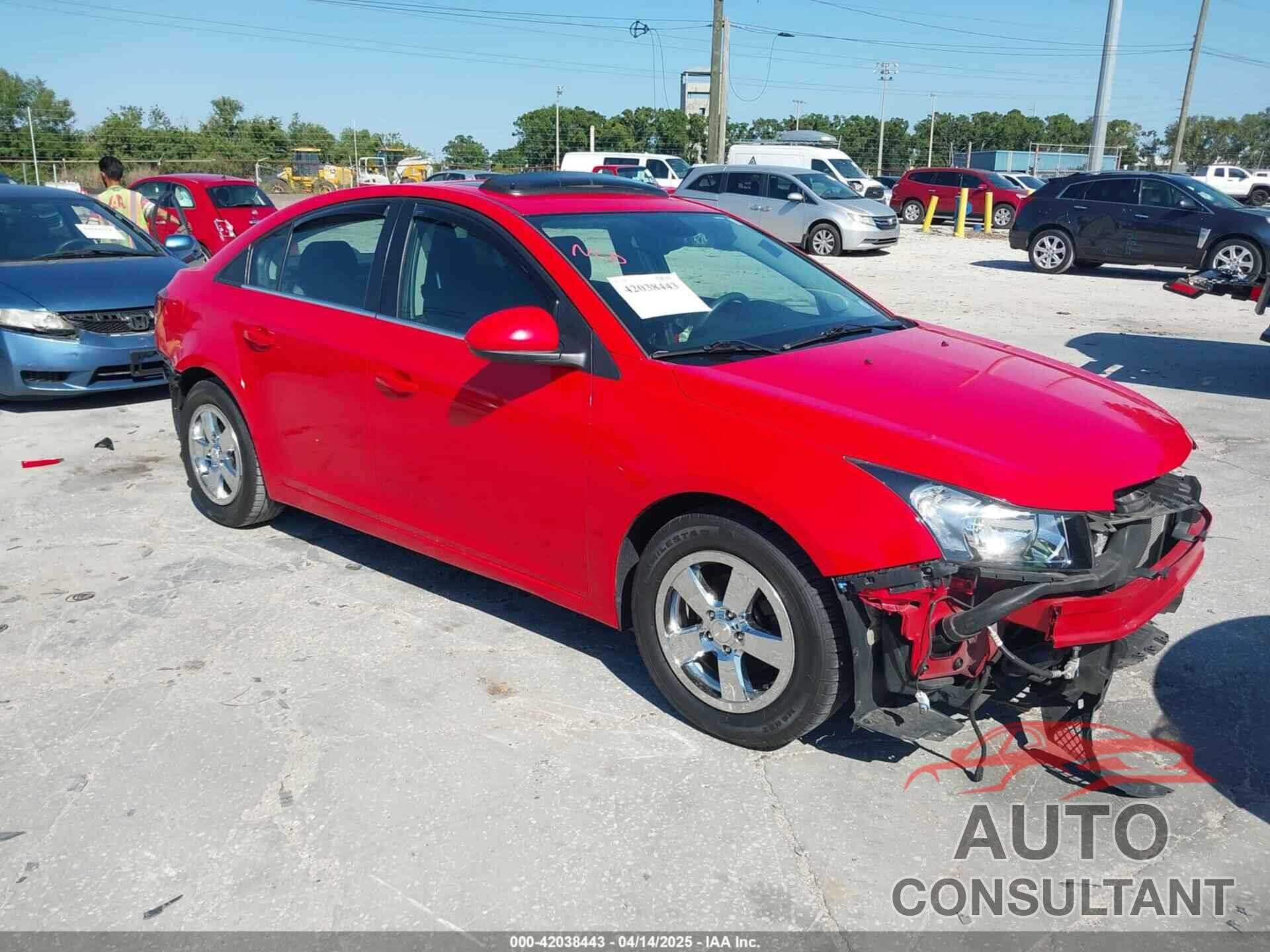CHEVROLET CRUZE LIMITED 2016 - 1G1PD5SB0G7115030