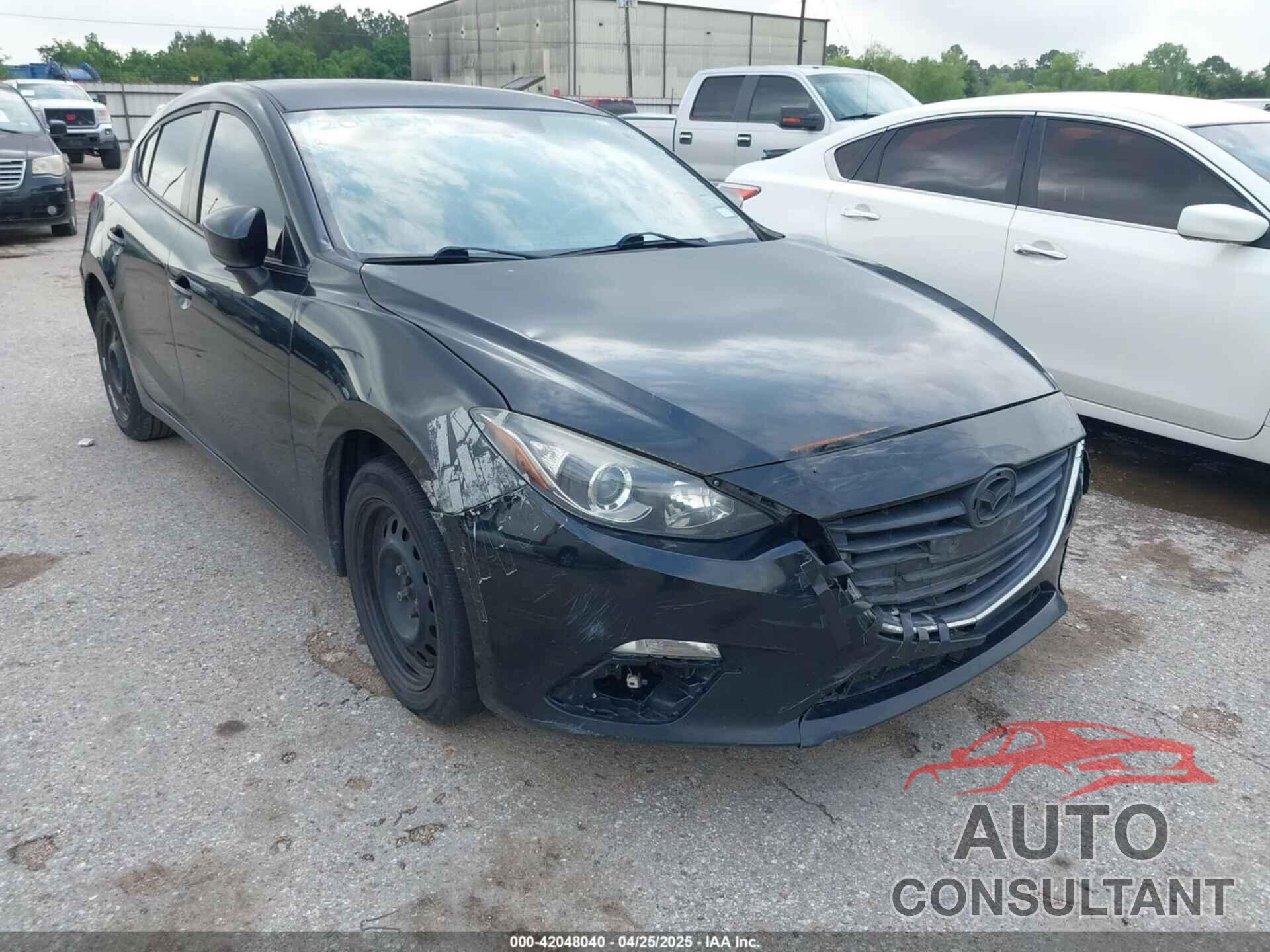 MAZDA MAZDA3 2014 - JM1BM1K70E1194298
