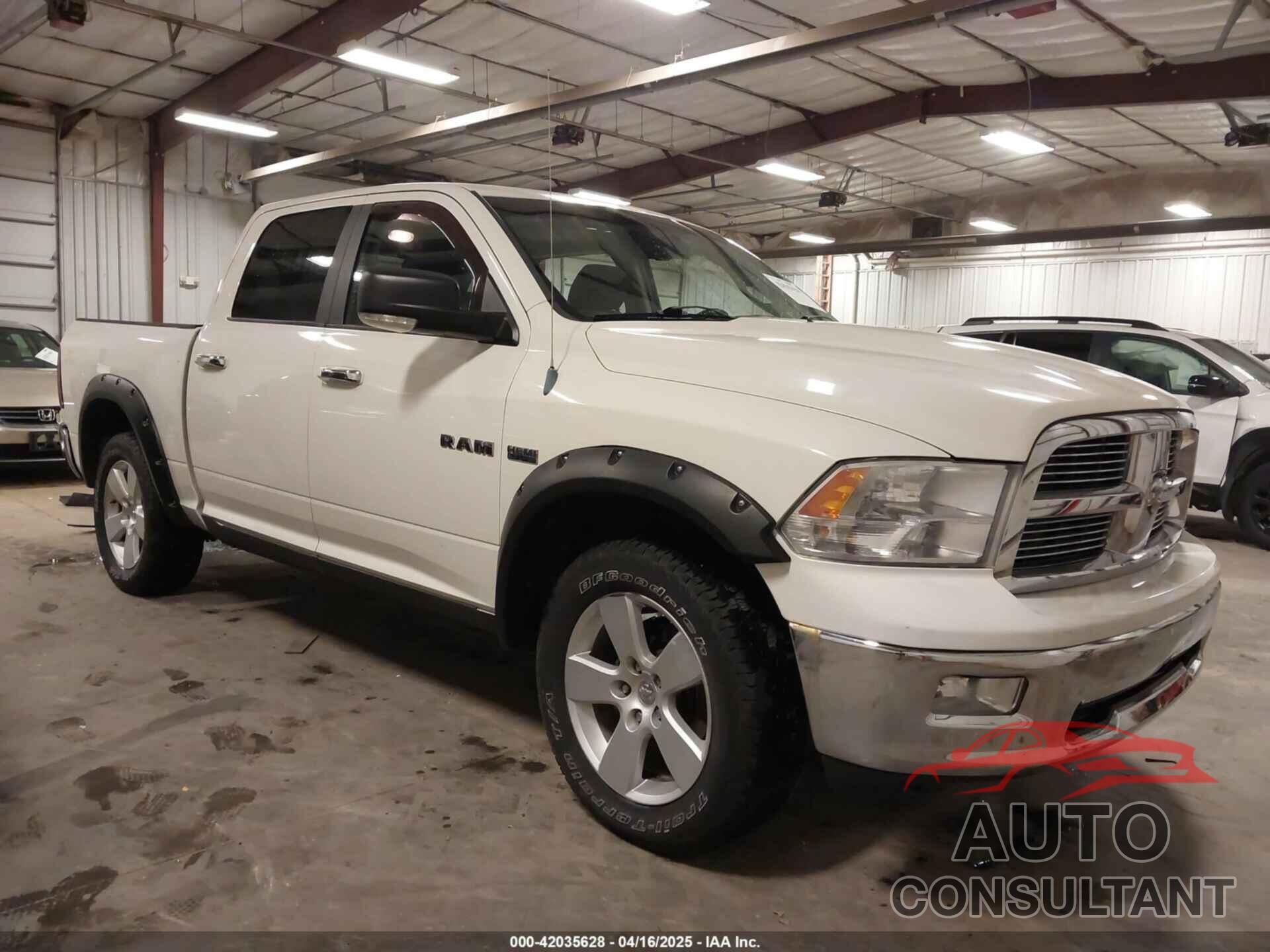 DODGE RAM 1500 2009 - 1D3HV13T29S702491