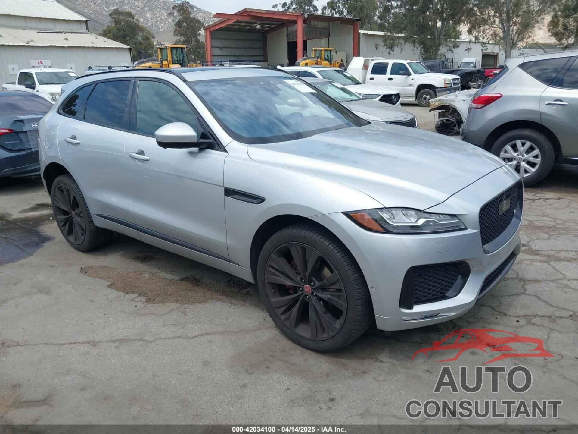 JAGUAR F-PACE 2017 - SADCM2BV6HA892108
