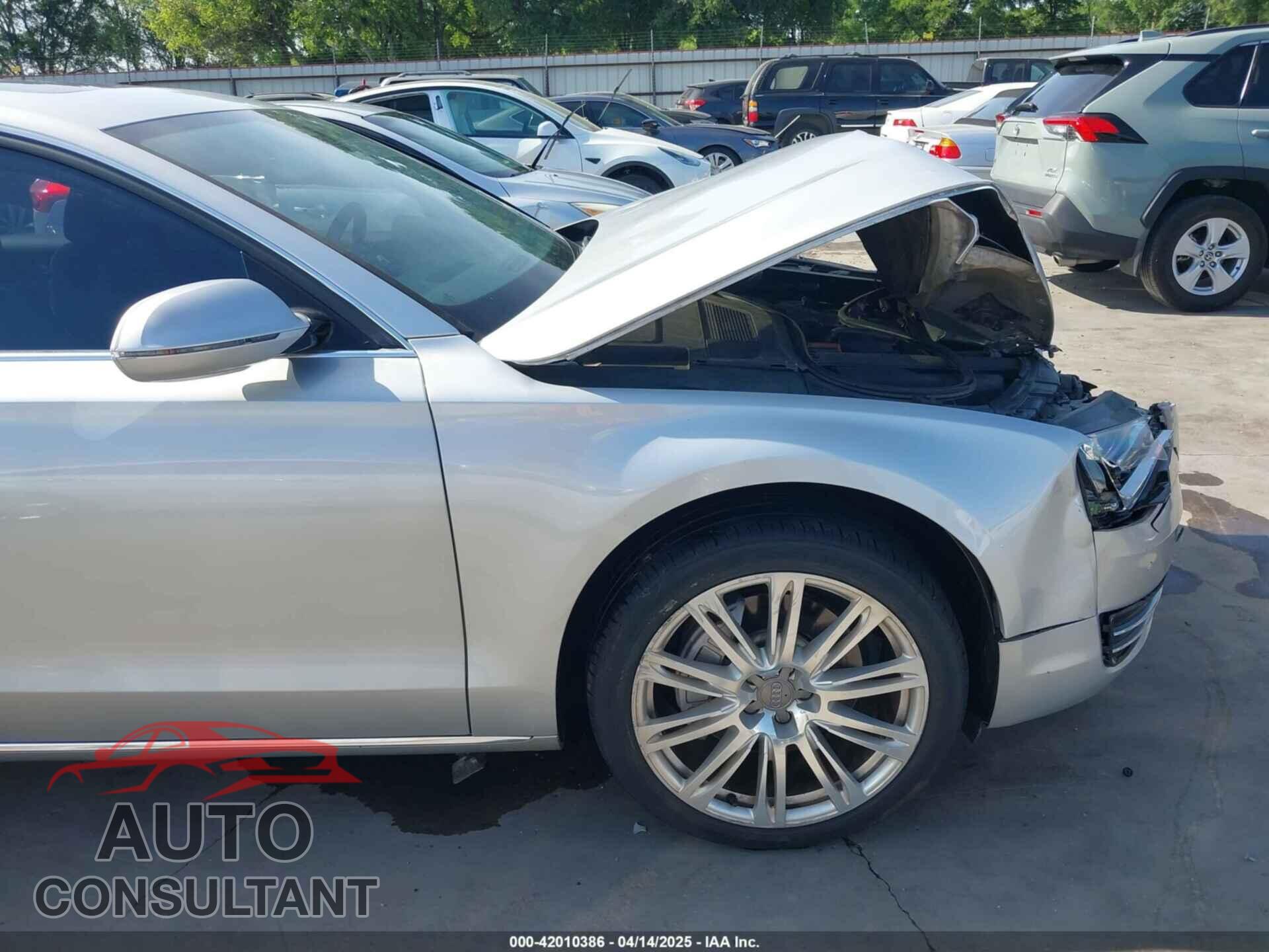 AUDI A8 2013 - WAUAGAFD7DN001880