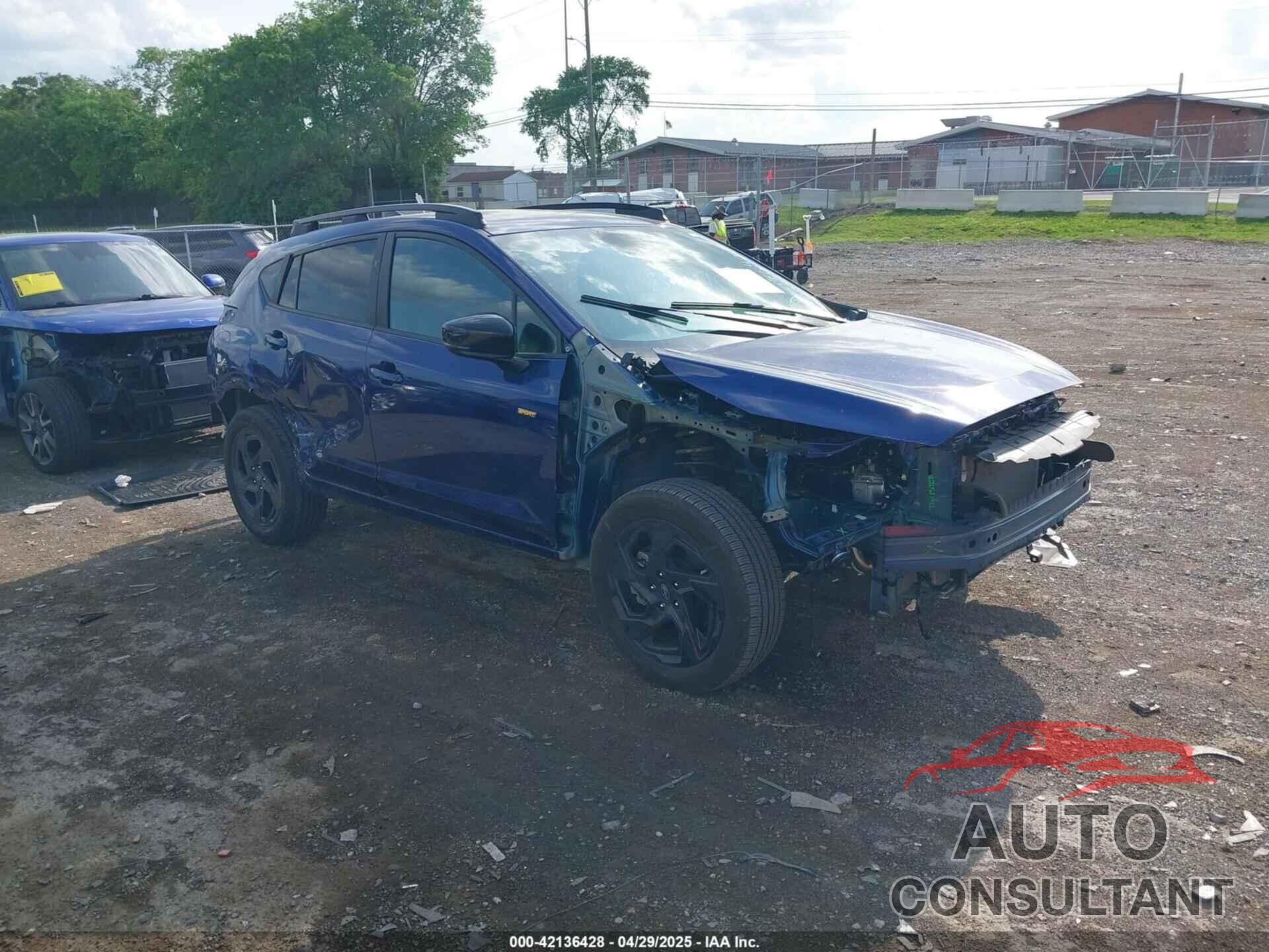 SUBARU CROSSTREK 2024 - 4S4GUHF63R3801722