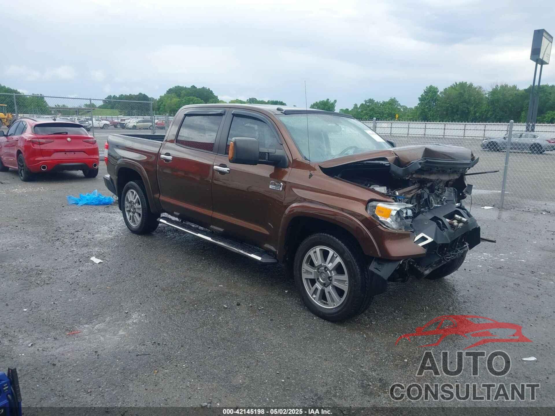 TOYOTA TUNDRA 2016 - 5TFAW5F11GX518698