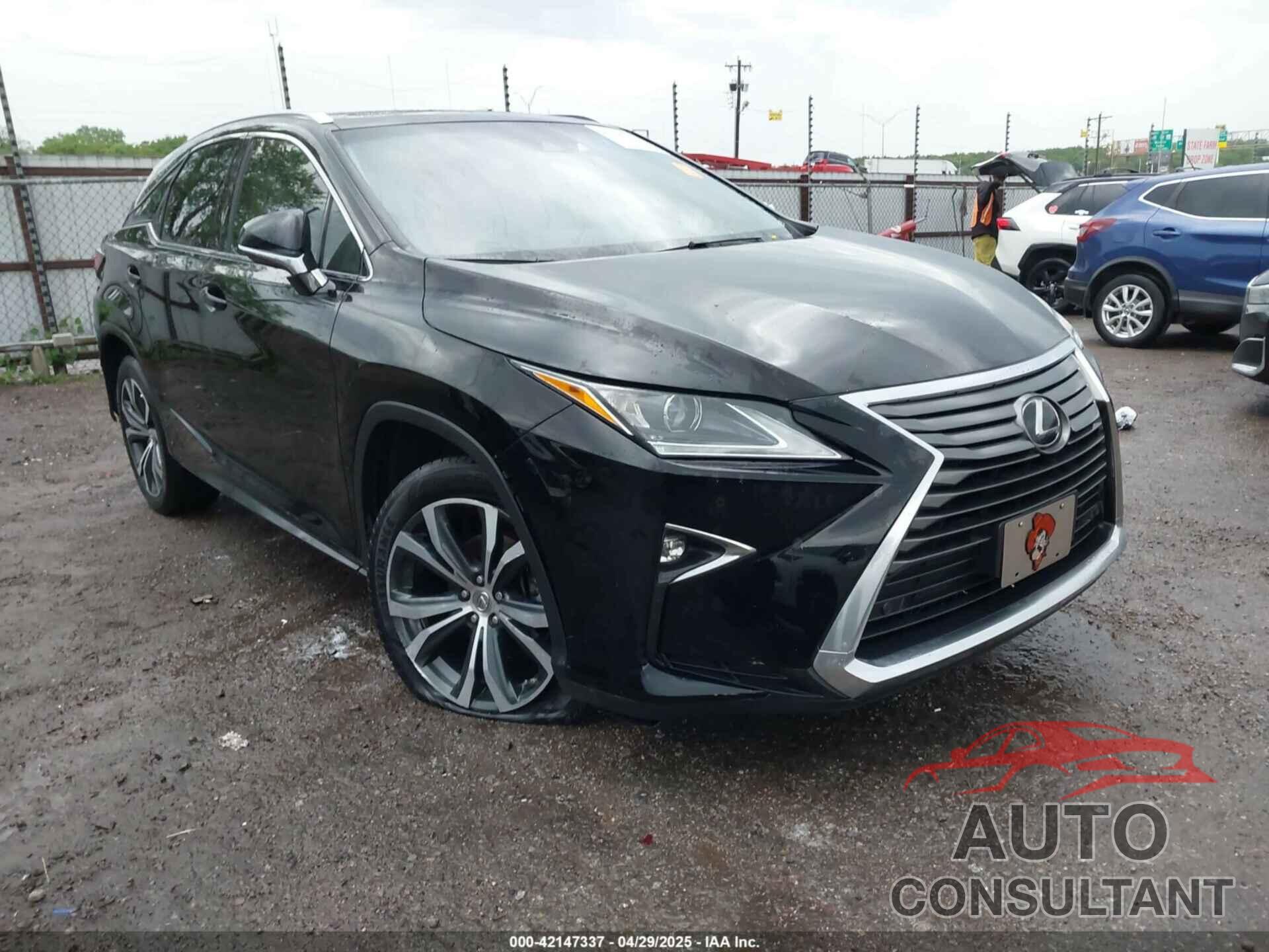 LEXUS RX 350 2016 - 2T2ZZMCA6GC005692
