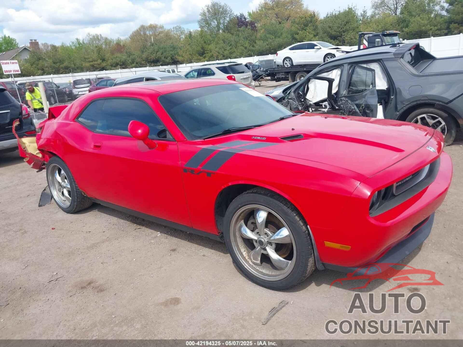 DODGE CHALLENGER 2010 - 2B3CJ5DT9AH109261