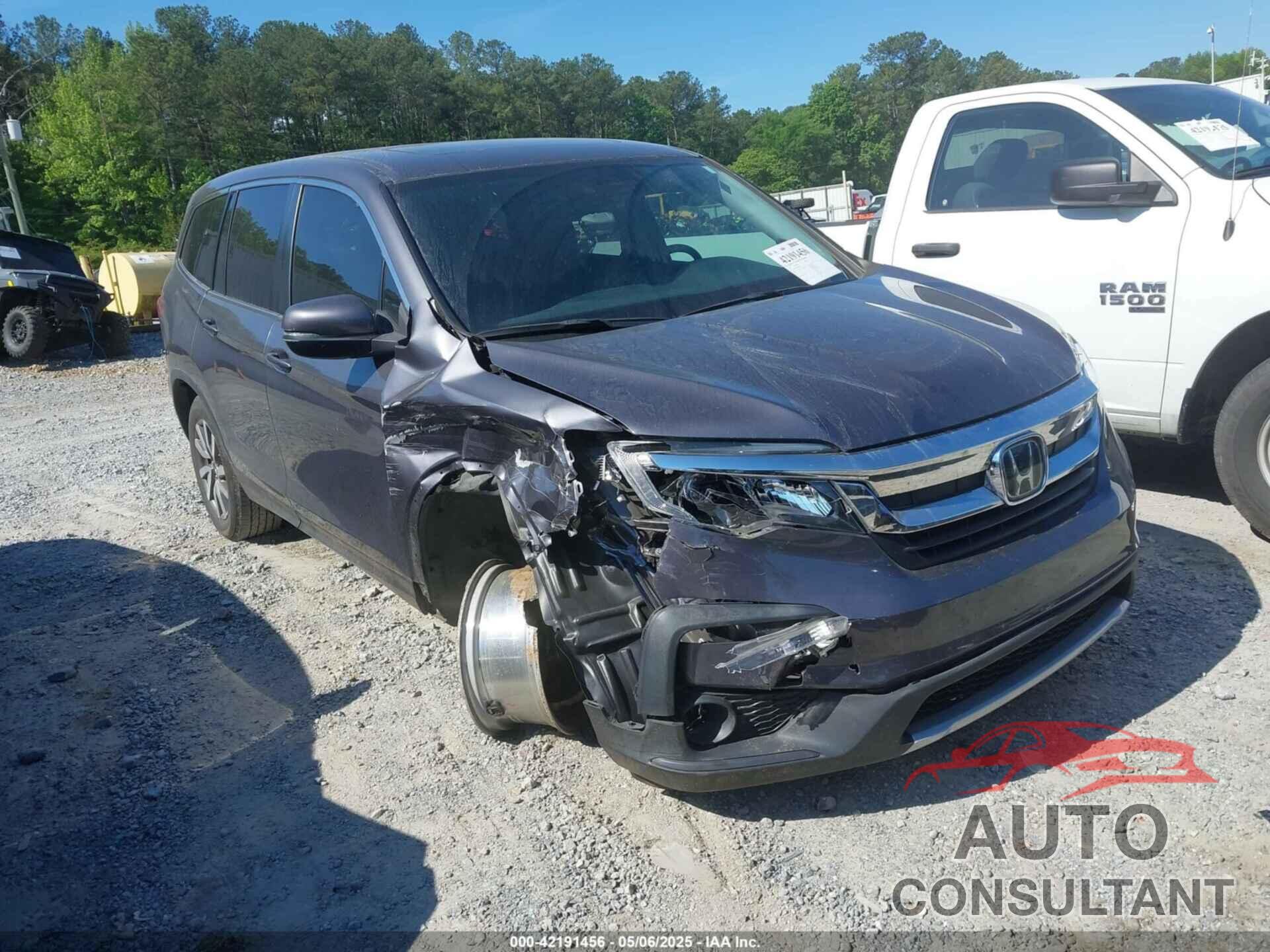 HONDA PILOT 2020 - 5FNYF5H58LB006357