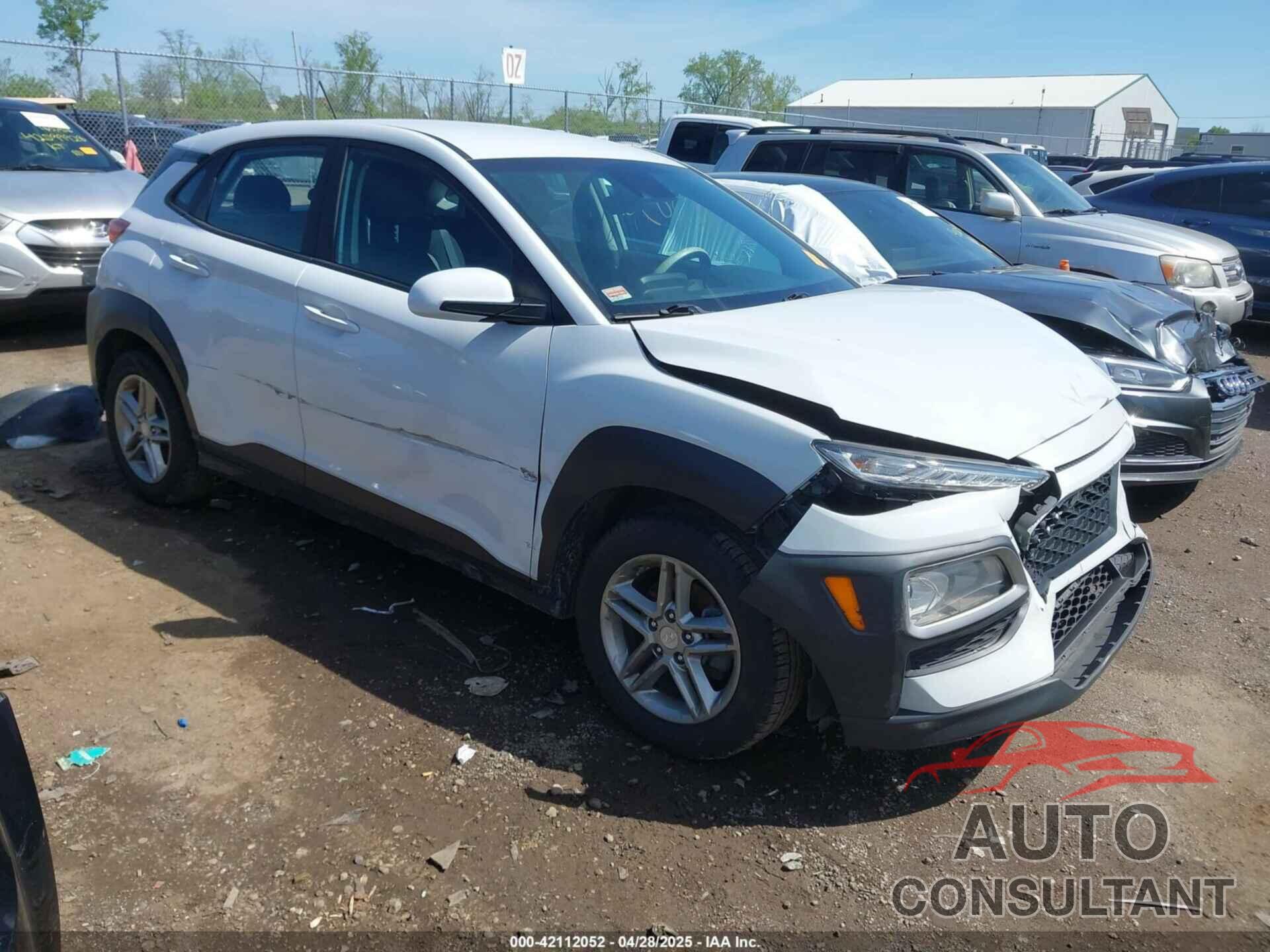 HYUNDAI KONA 2020 - KM8K12AA1LU454338