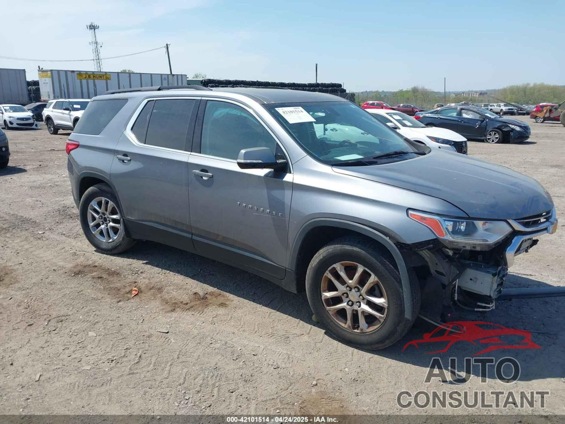 CHEVROLET TRAVERSE 2019 - 1GNEVGKW0KJ263711