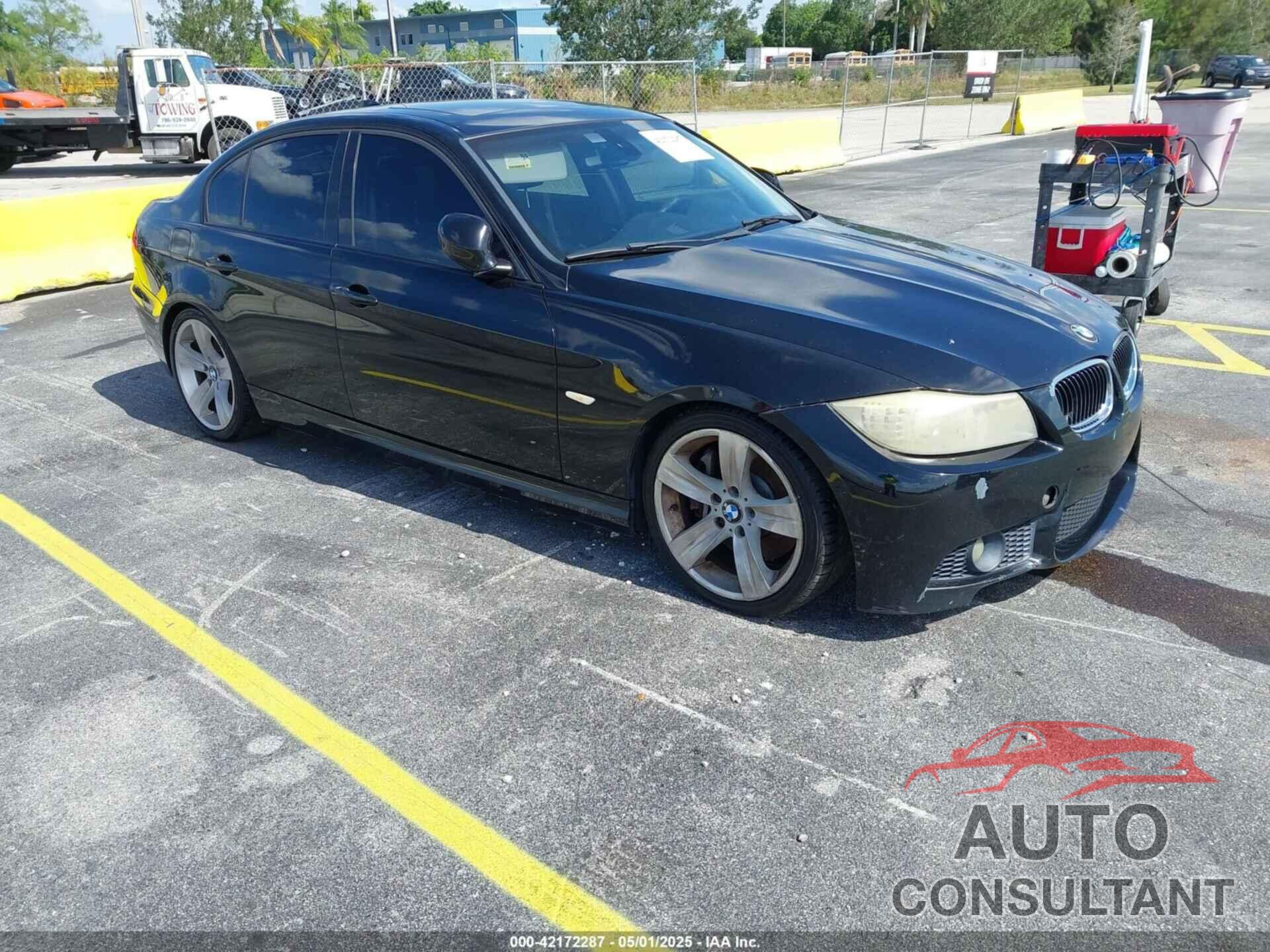 BMW 335I 2011 - WBAPM5C57BE575772
