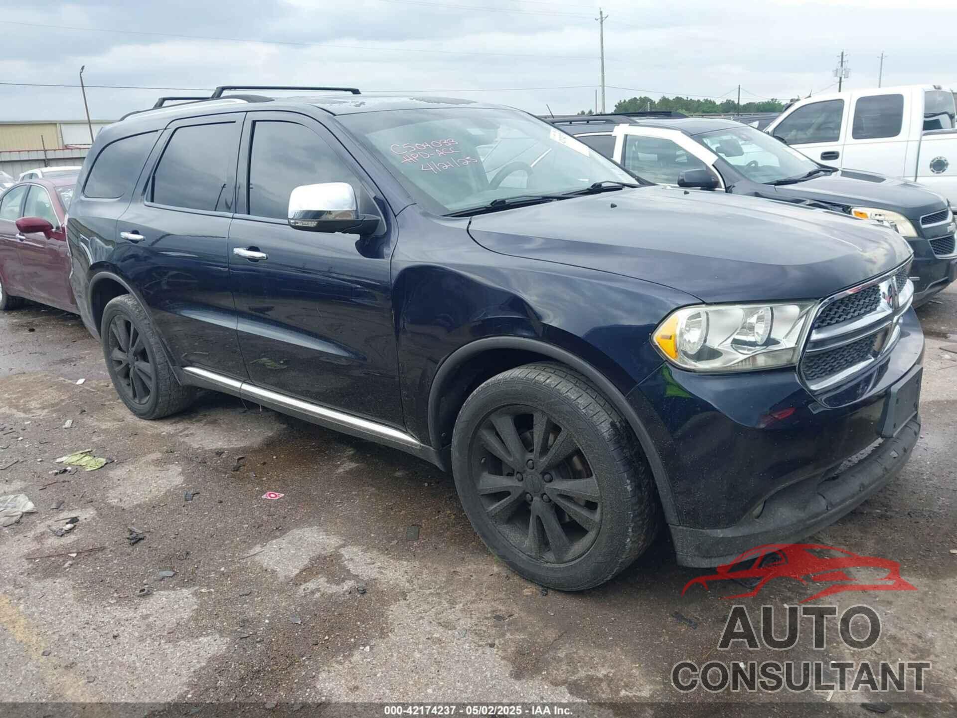 DODGE DURANGO 2011 - 1D4RD4GG1BC652765