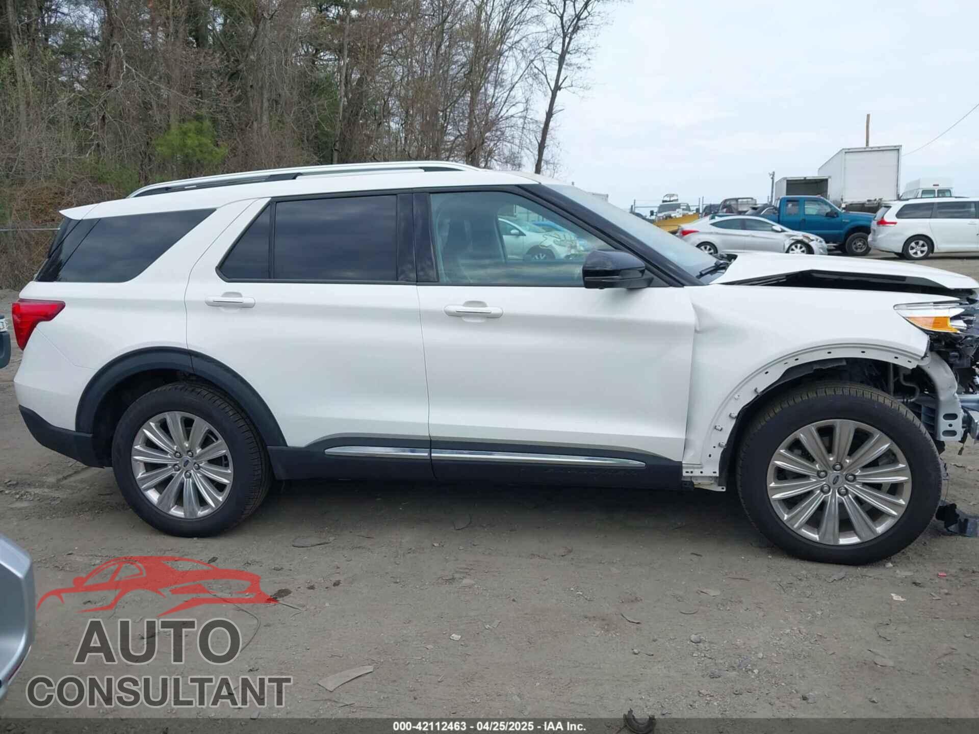 FORD EXPLORER 2020 - 1FMSK8FH2LGC71700
