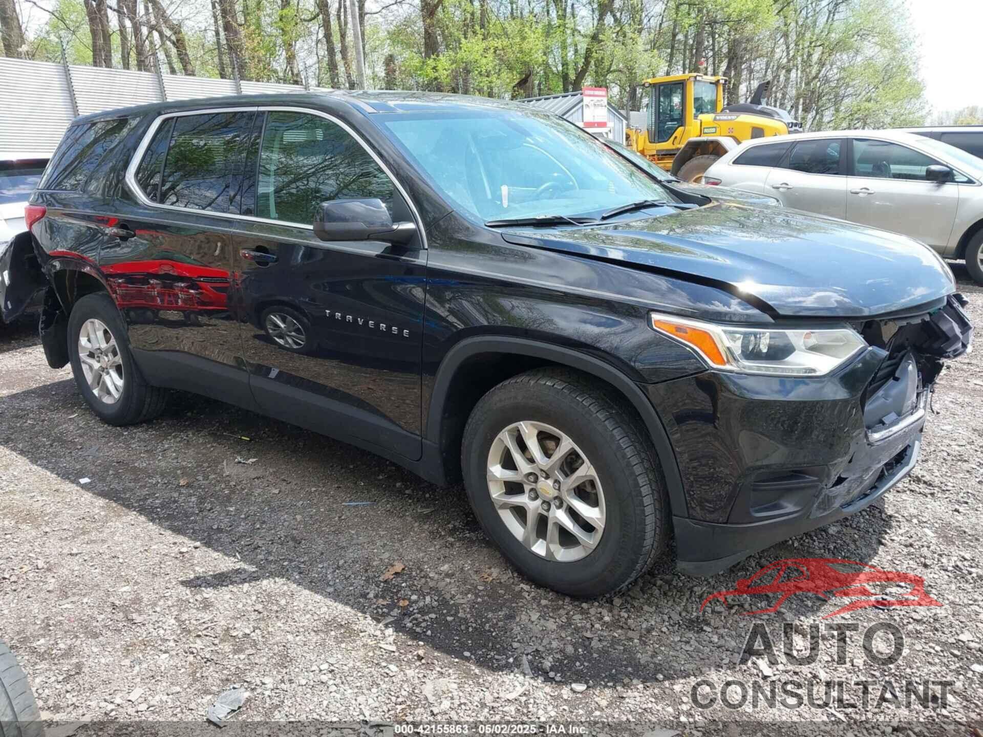 CHEVROLET TRAVERSE 2021 - 1GNEVFKW2MJ115220