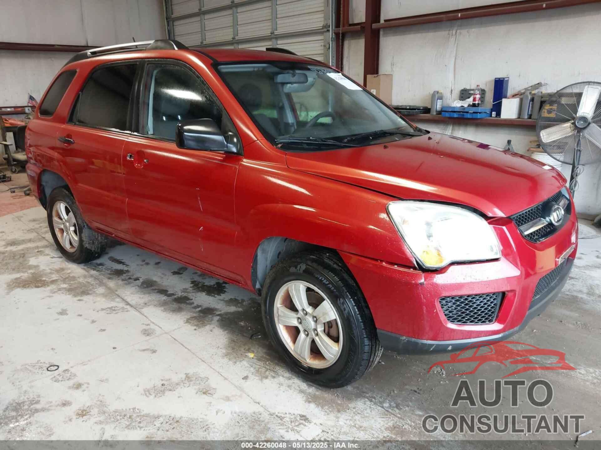 KIA SPORTAGE 2009 - KNDJF724297625466