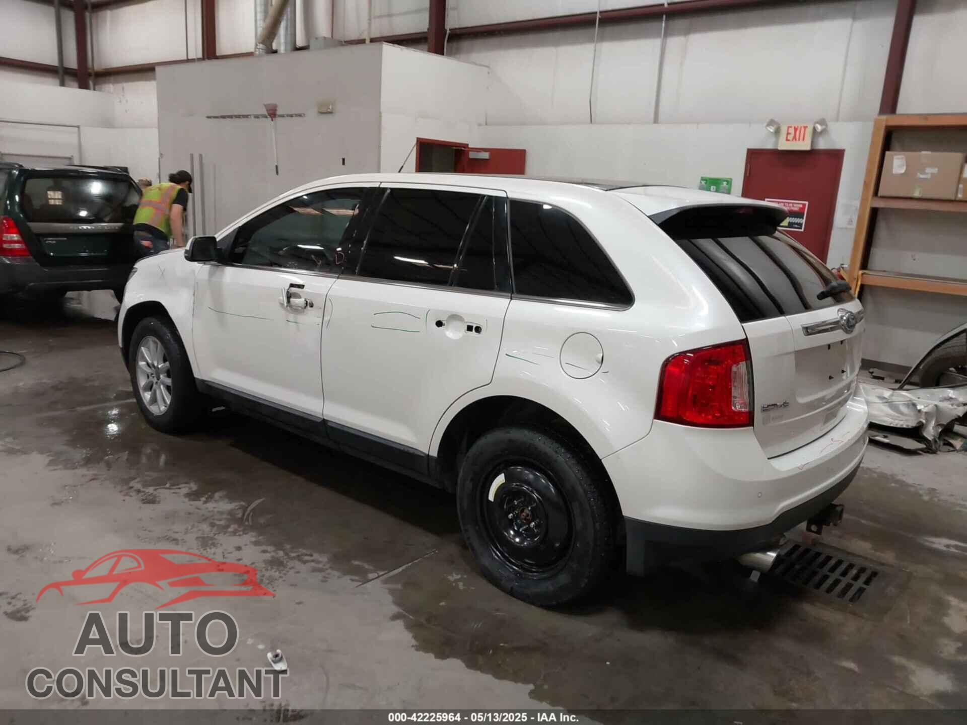 FORD EDGE 2012 - 2FMDK4KC8CBA93388