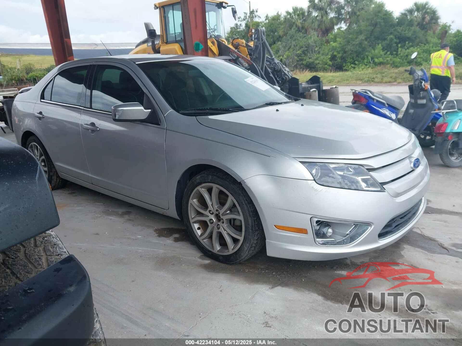 FORD FUSION 2011 - 3FAHP0HA6BR272086
