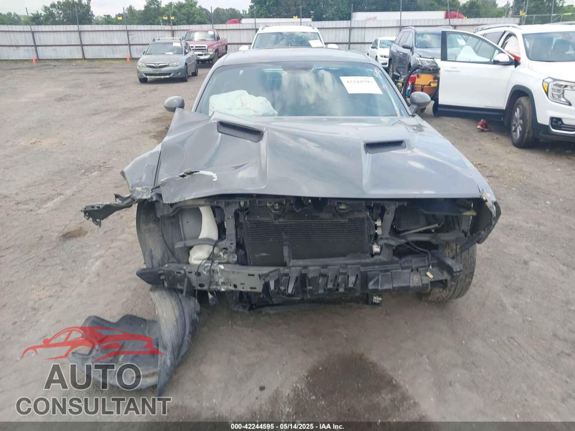 DODGE CHALLENGER 2017 - 2C3CDZAG4HH544689