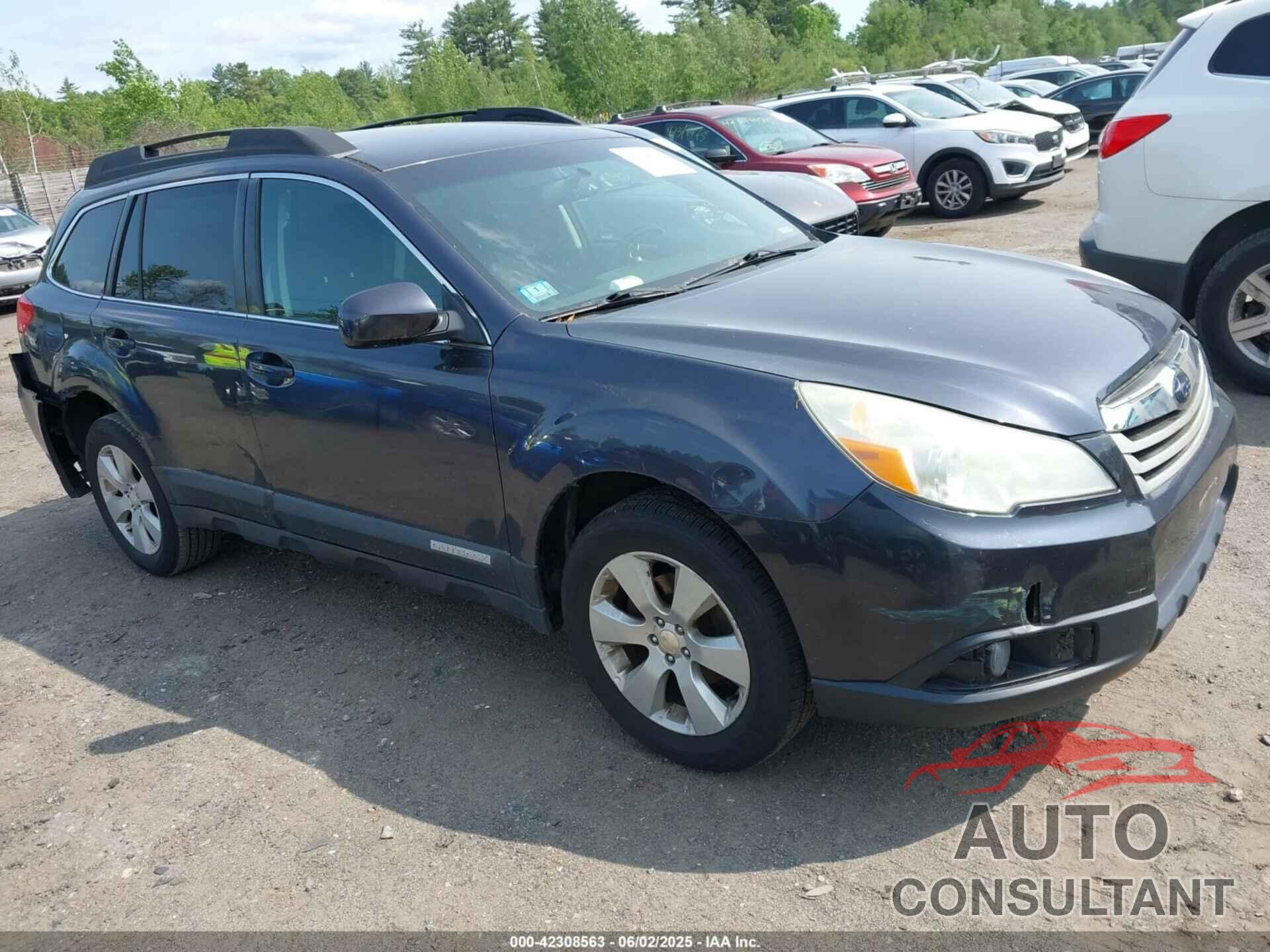 SUBARU OUTBACK 2010 - 4S4BRBCC2A3316608