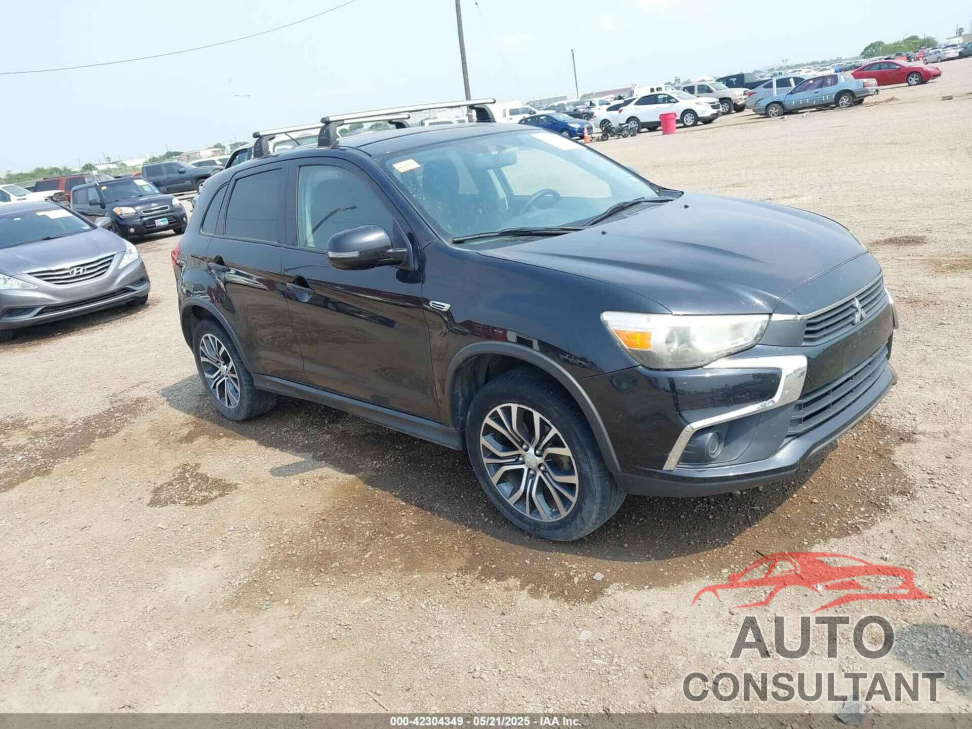 MITSUBISHI OUTLANDER SPORT 2016 - JA4AP3AU1GZ026237