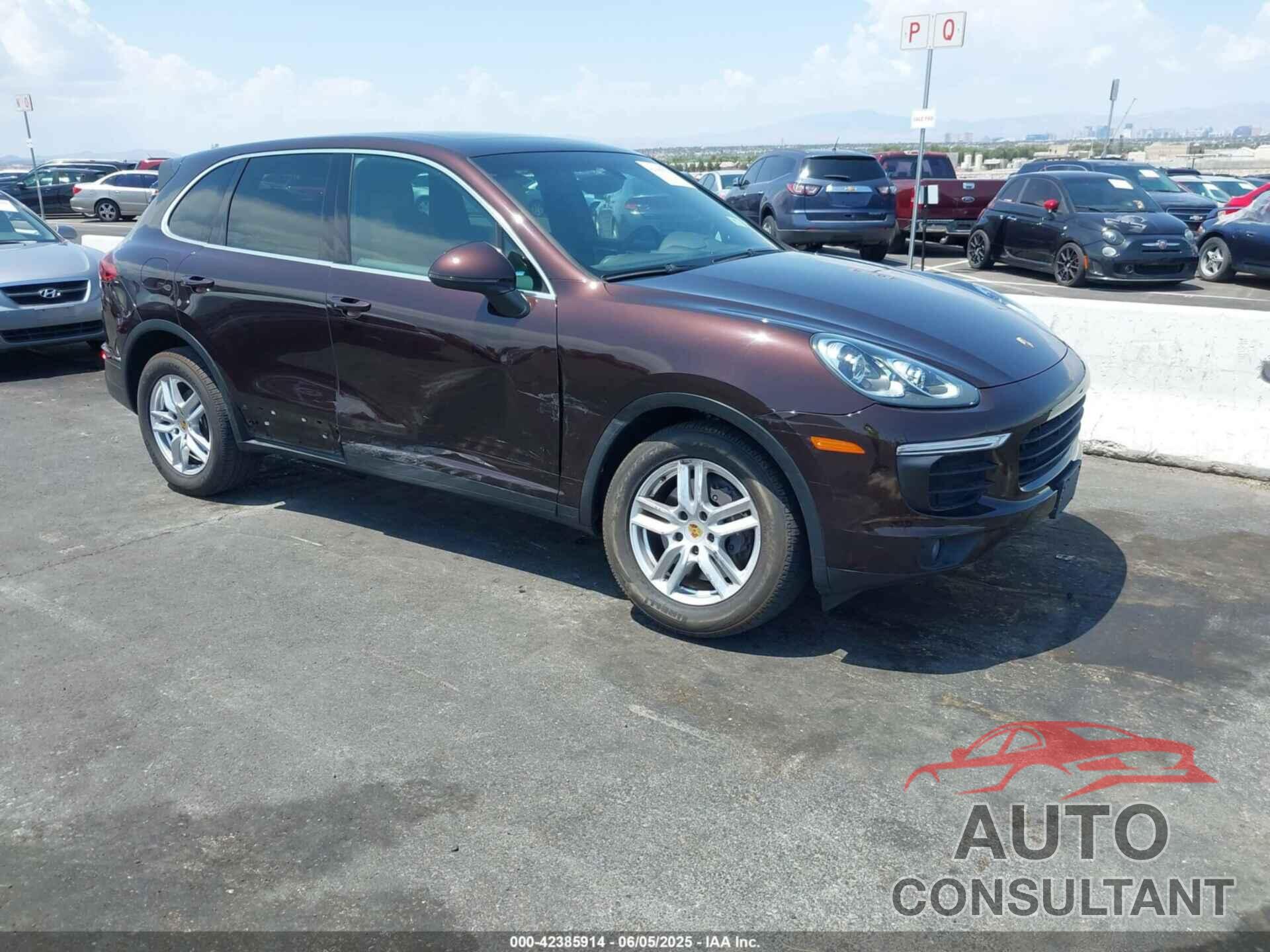 PORSCHE CAYENNE 2018 - WP1AA2A21JKA02194