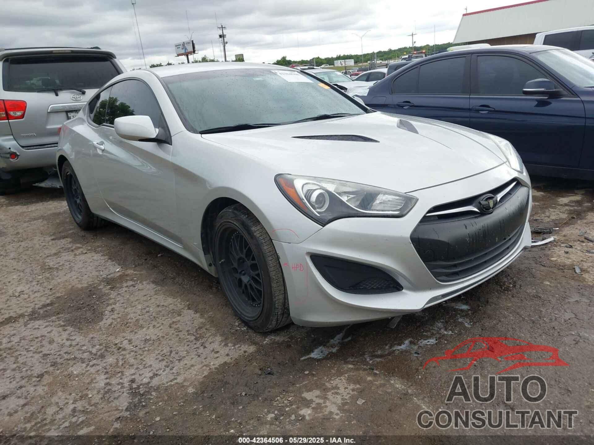 HYUNDAI GENESIS 2013 - KMHHT6KD7DU091808