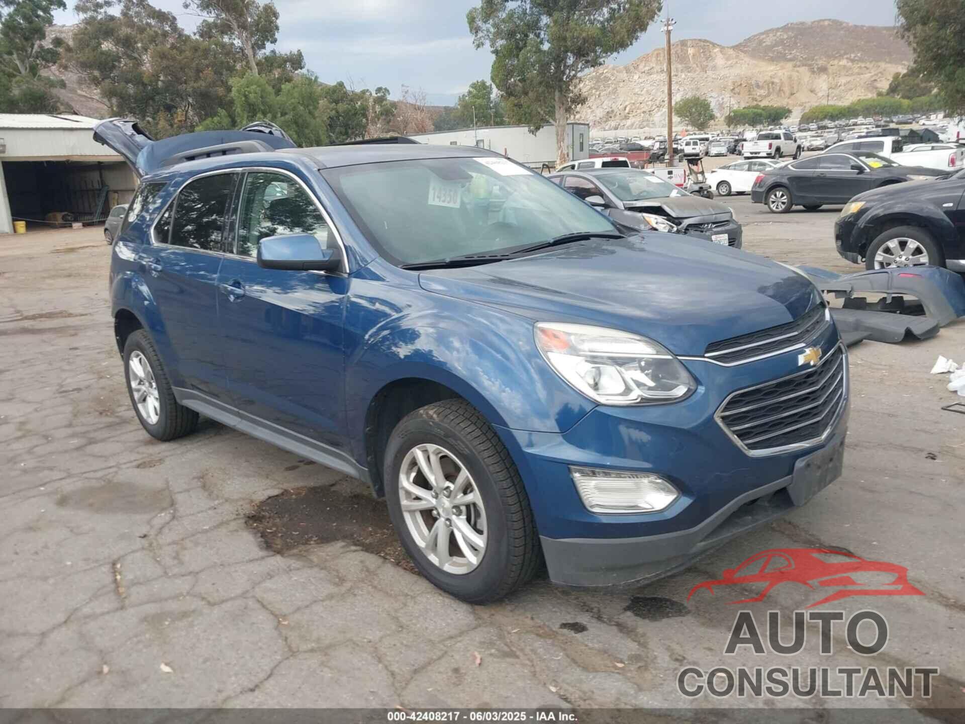 CHEVROLET EQUINOX 2017 - 2GNALCEK7H6139690