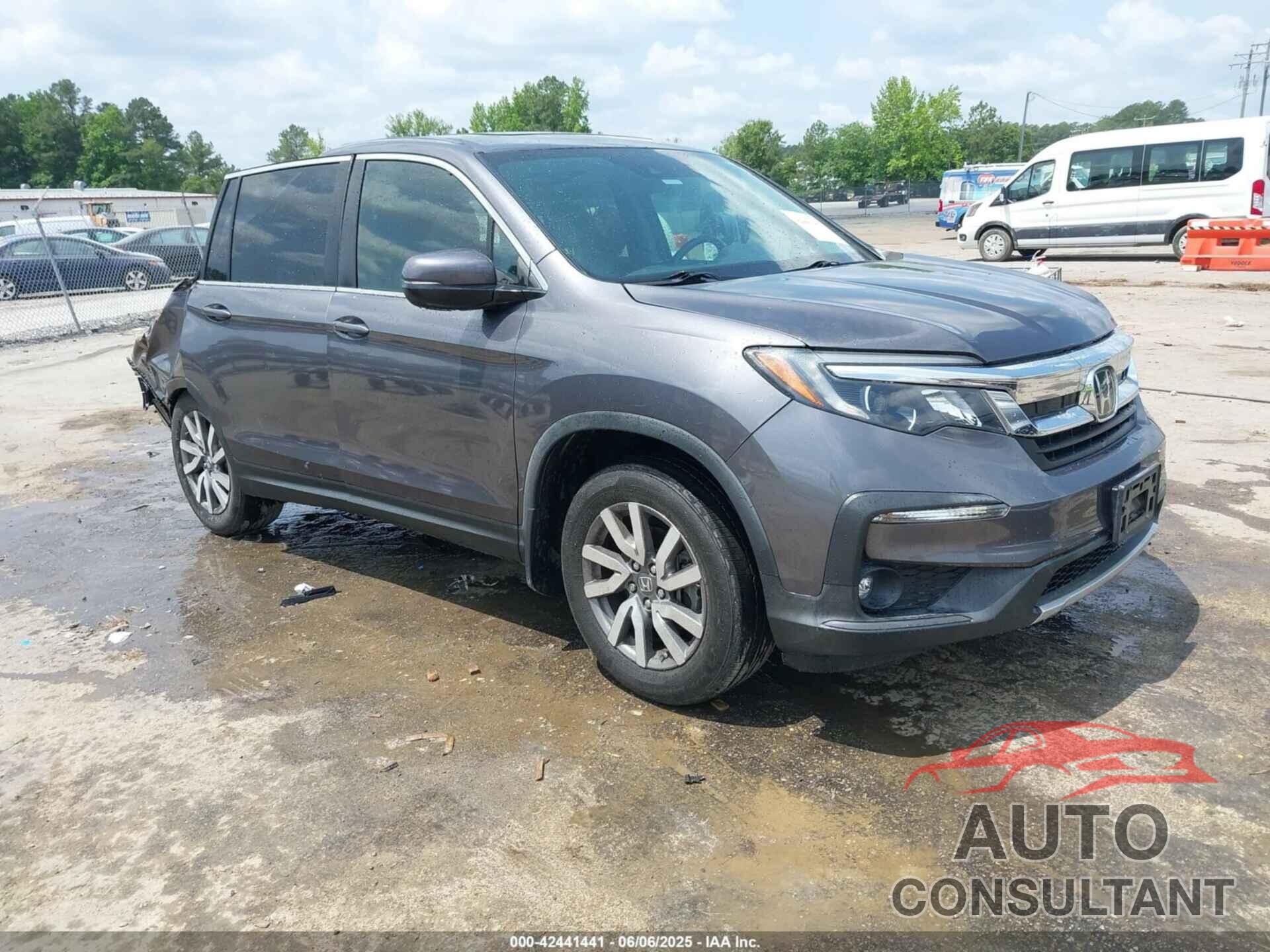 HONDA PILOT 2019 - 5FNYF5H4XKB018306