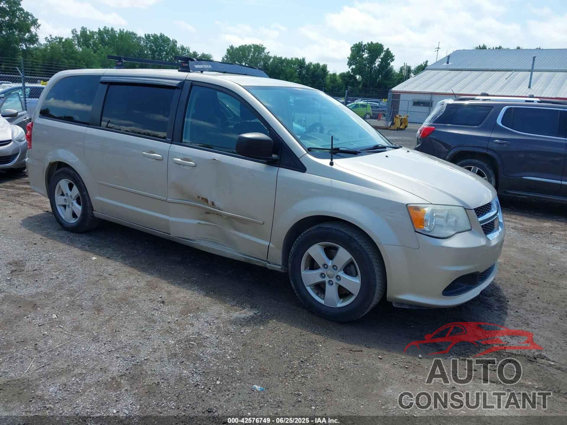 DODGE GRAND CARAVAN 2013 - 2C4RDGBG0DR731554