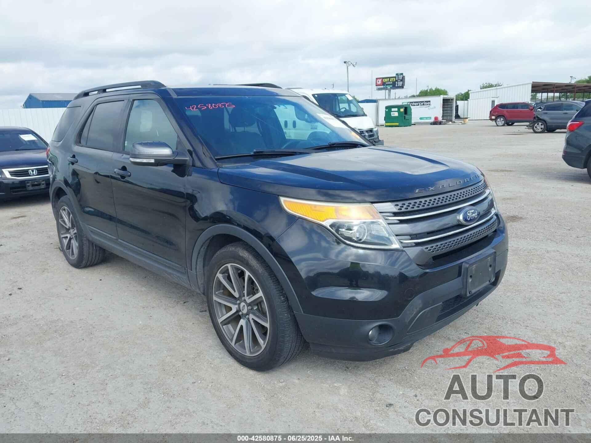 FORD EXPLORER 2015 - 1FM5K7D86FGA53743