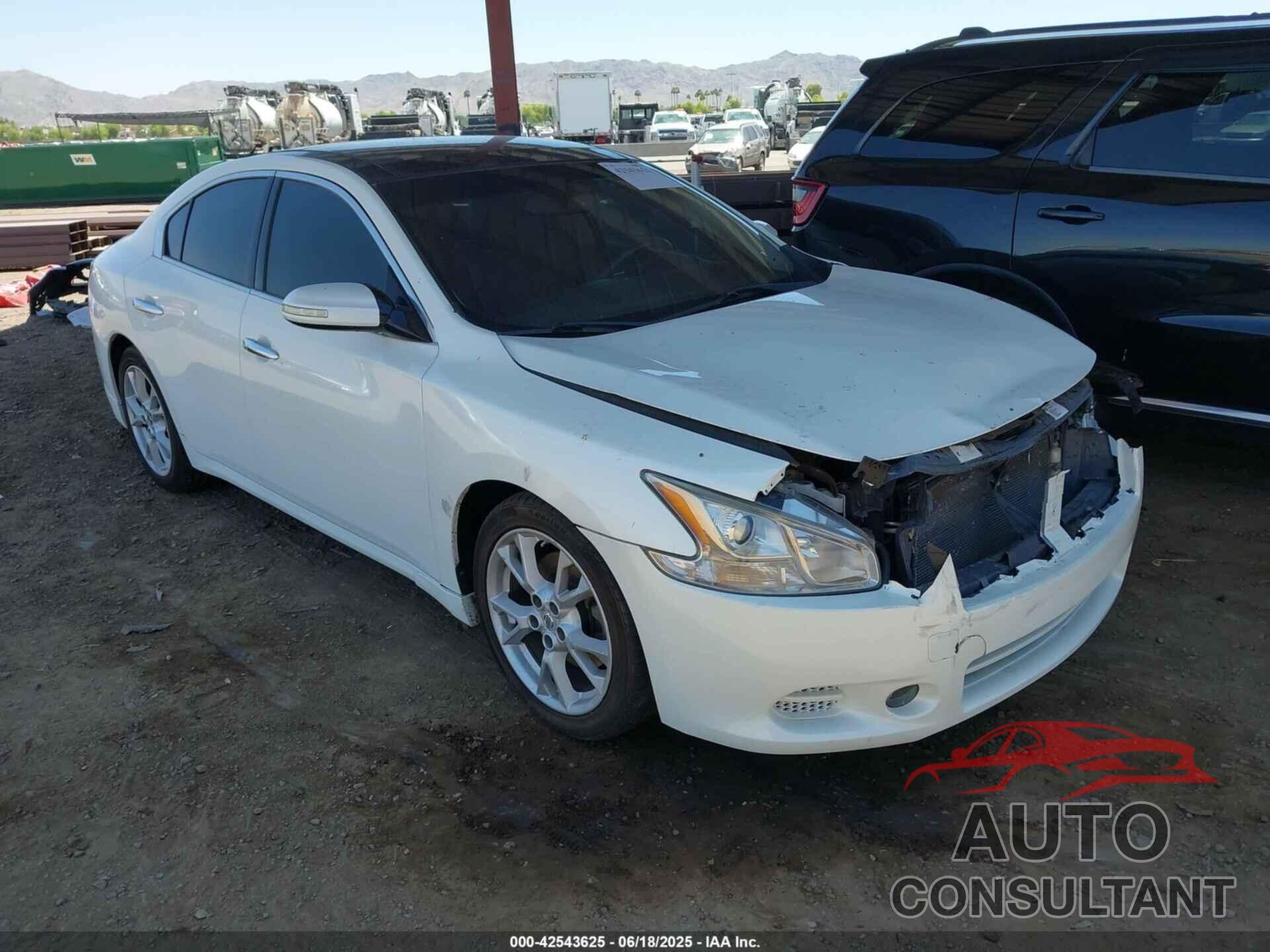 NISSAN MAXIMA 2014 - 1N4AA5AP1EC473783