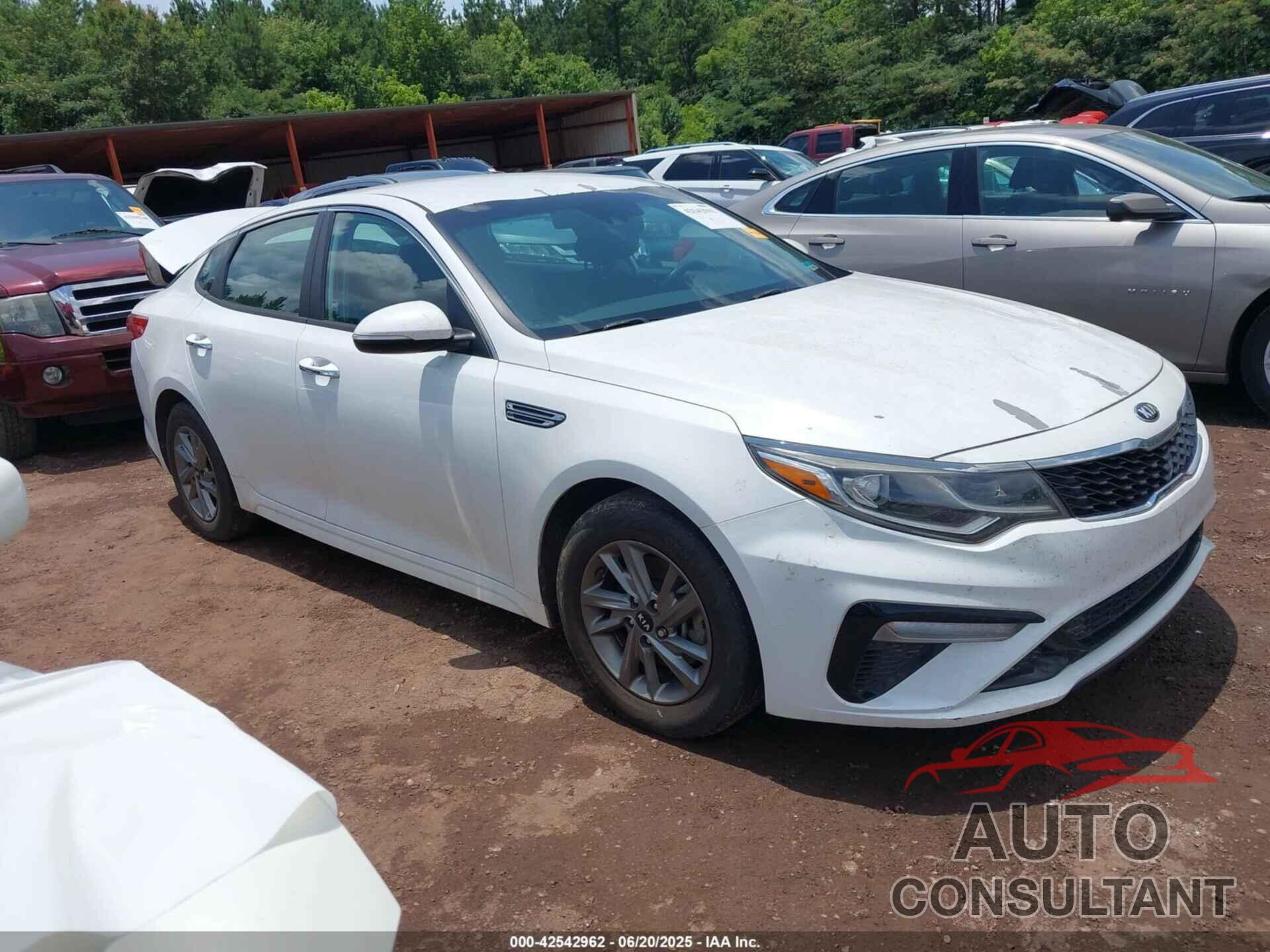KIA OPTIMA 2019 - 5XXGT4L3XKG340518