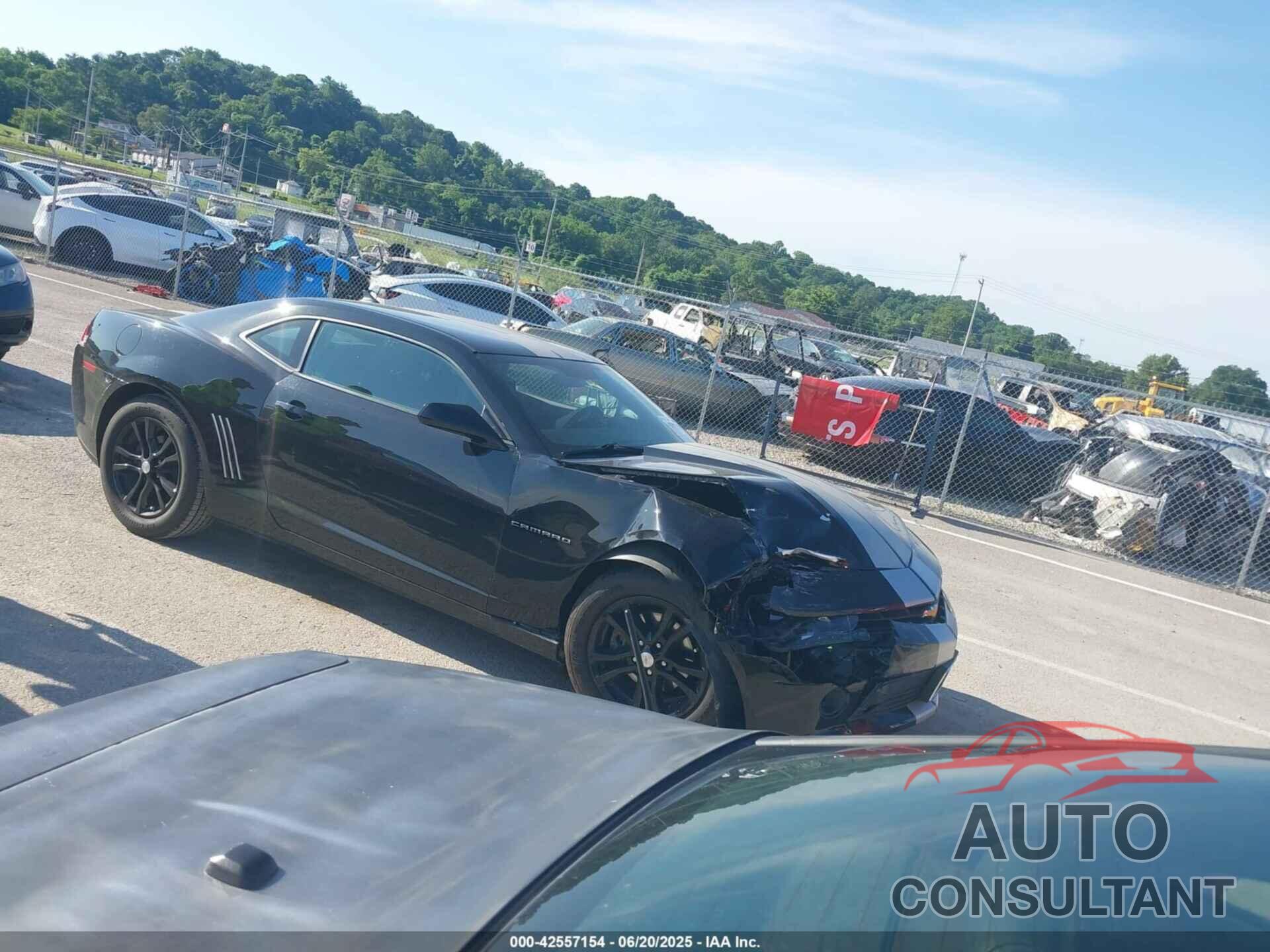 CHEVROLET CAMARO 2014 - 2G1FB1E39E9122956
