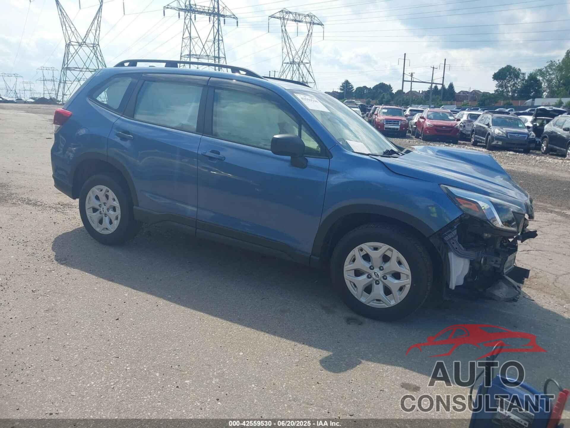 SUBARU FORESTER 2022 - JF2SKACC6NH511740