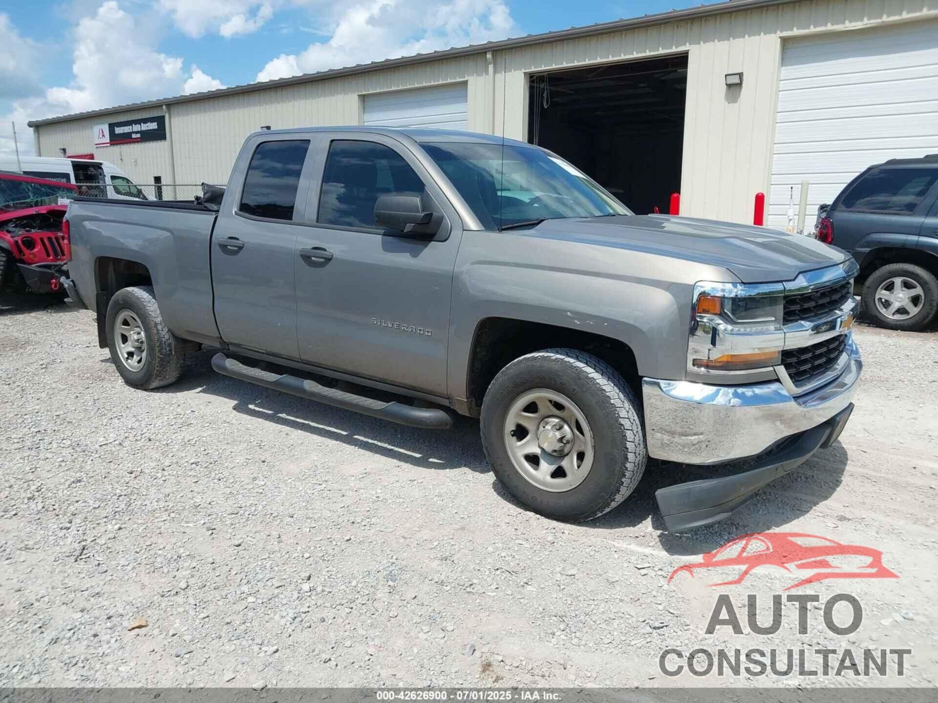 CHEVROLET SILVERADO 1500 2017 - 1GCRCNEH9HZ200568