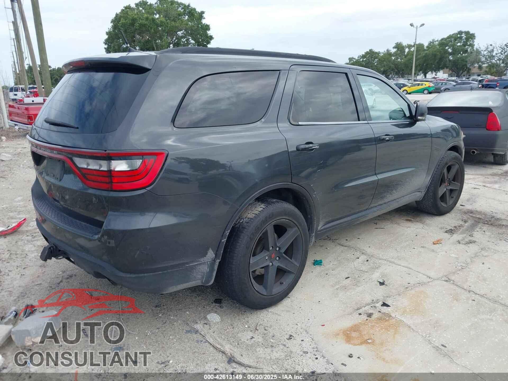 DODGE DURANGO 2011 - 1D4RD5GG6BC742273