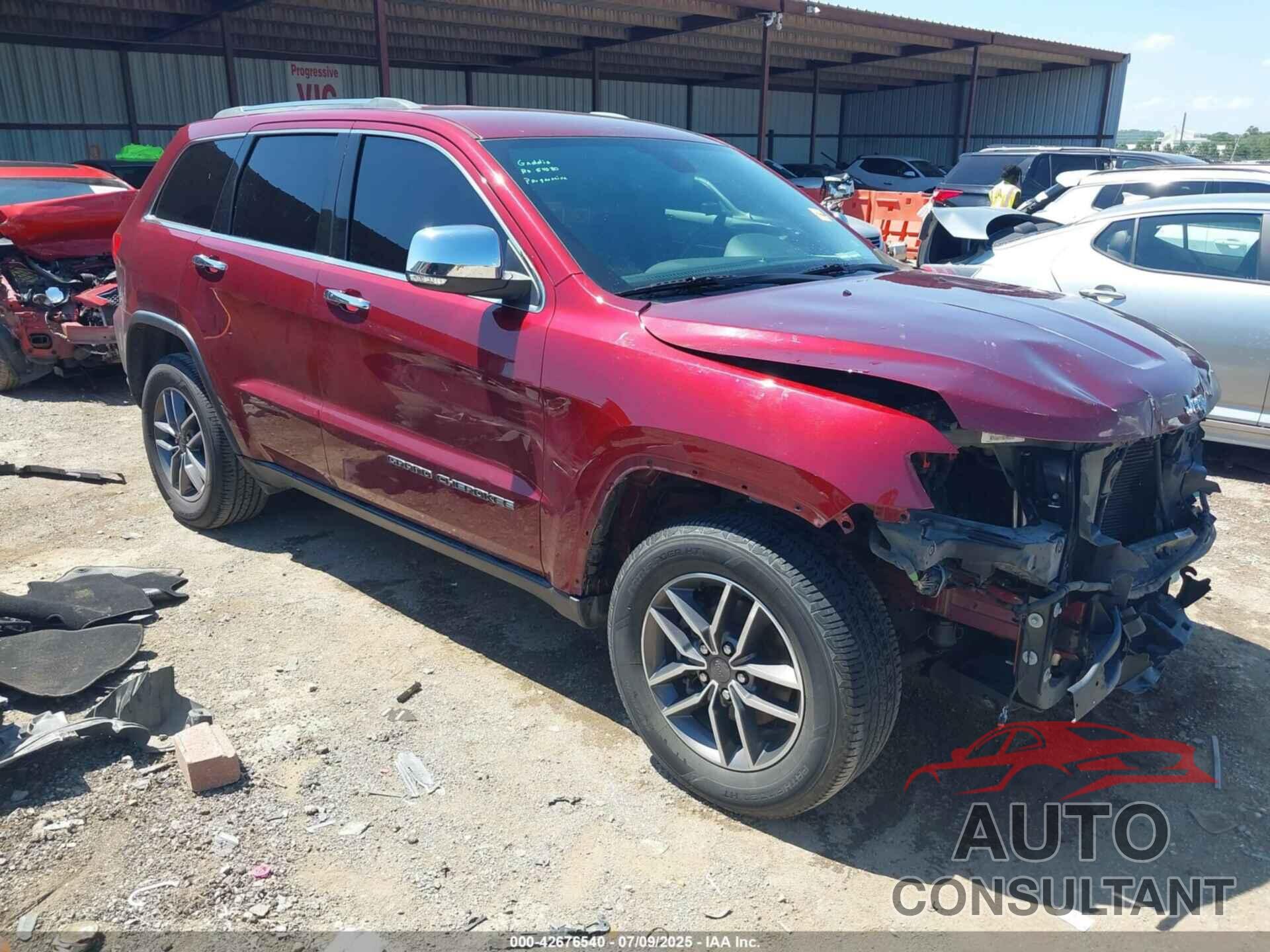 JEEP GRAND CHEROKEE 2019 - 1C4RJEBG6KC751567