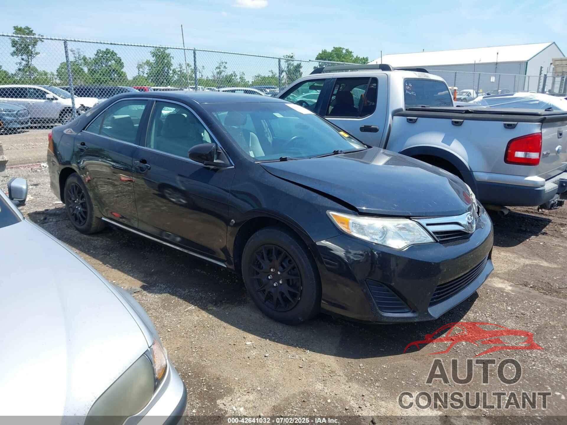 TOYOTA CAMRY 2013 - 4T1BF1FK9DU280047