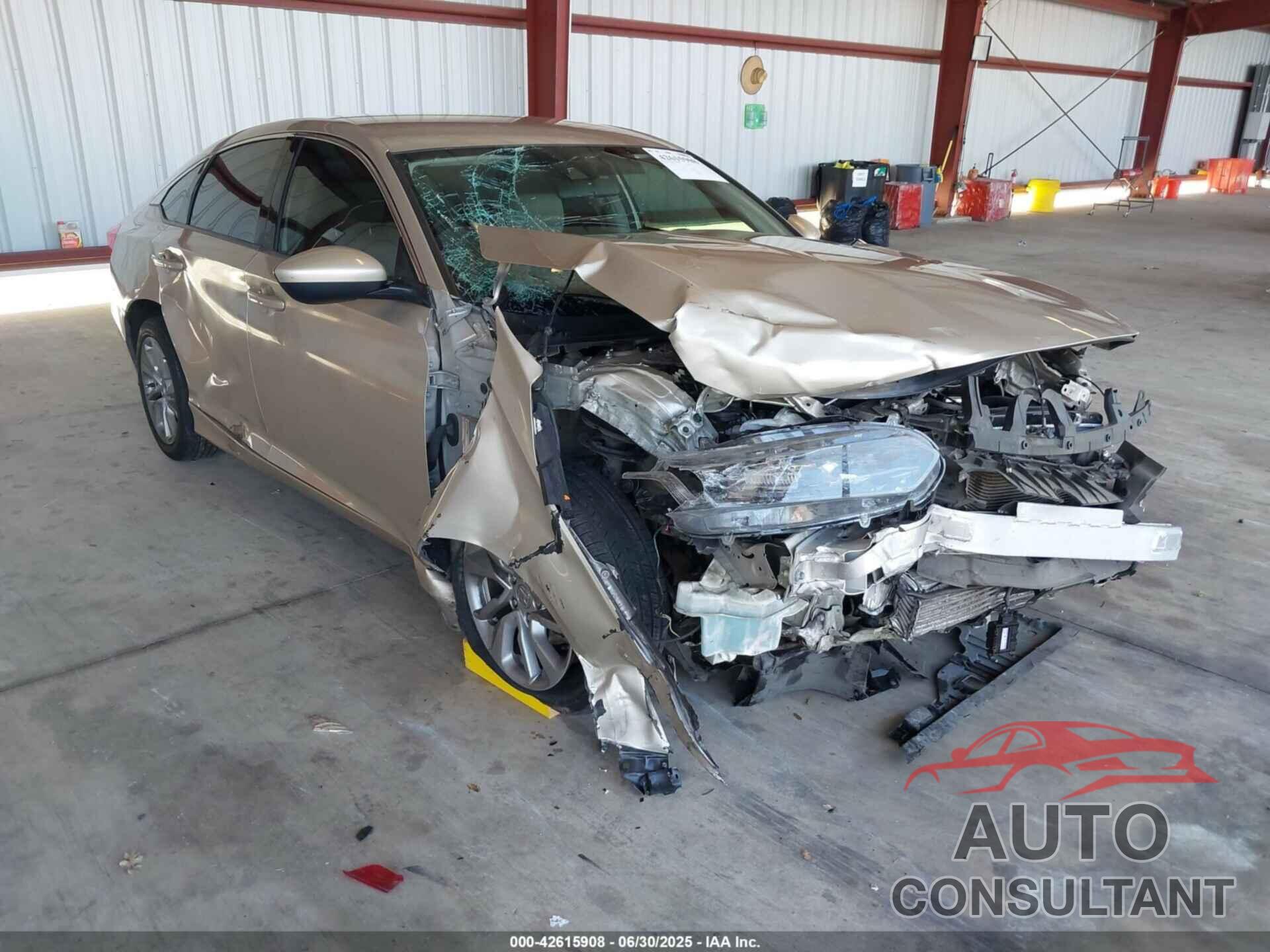 HONDA ACCORD 2019 - 1HGCV1F15KA021462