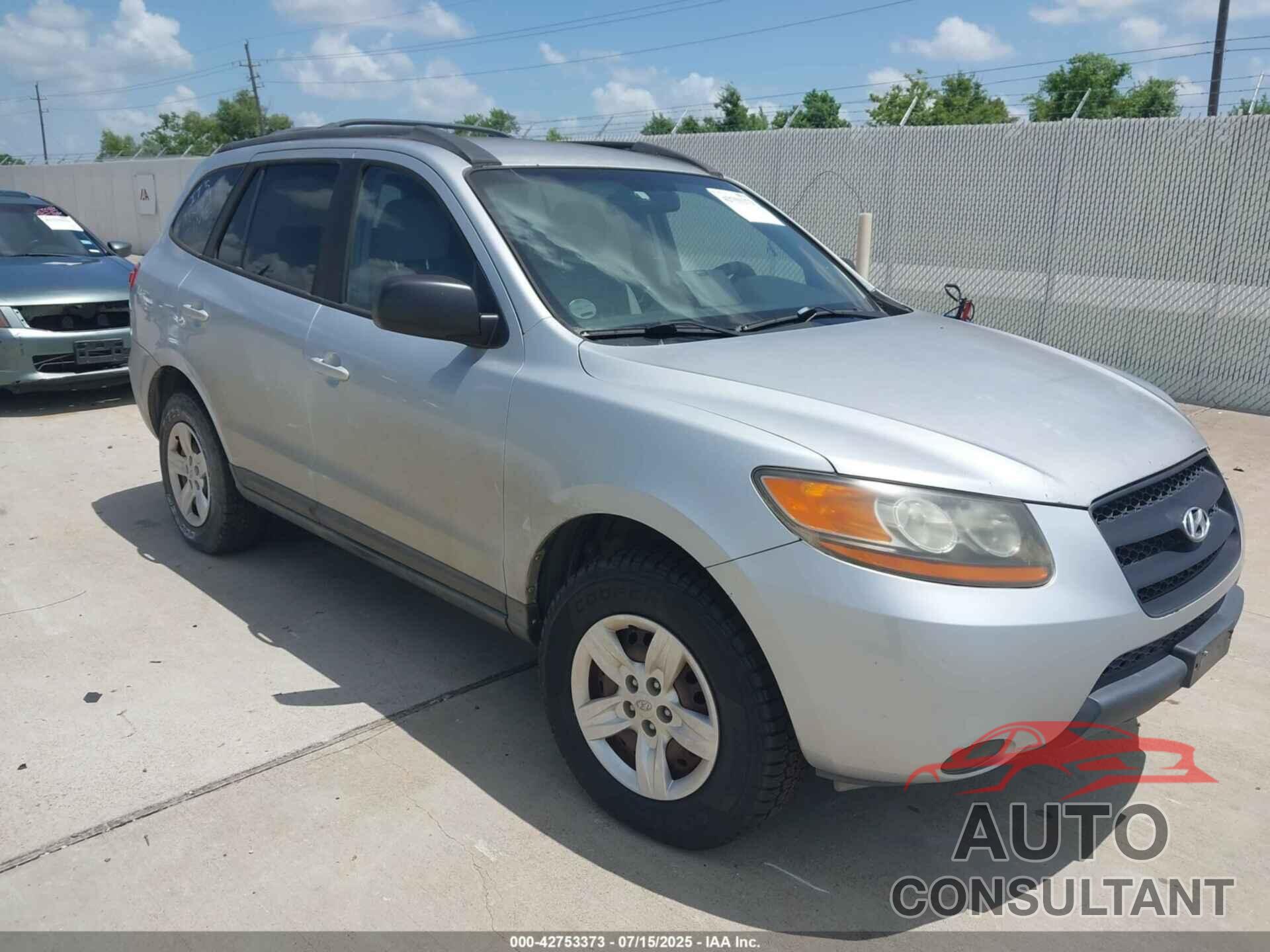 HYUNDAI SANTA FE 2009 - 5NMSG13D69H302916