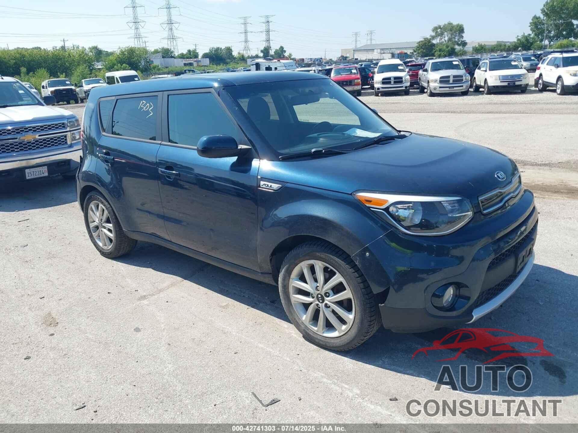 KIA SOUL 2017 - KNDJP3A55H7421887