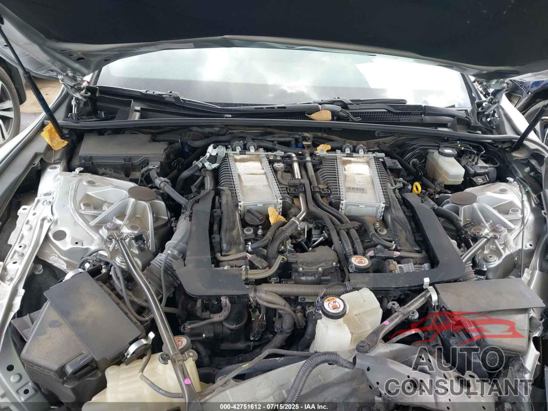 LEXUS LS 500 2019 - JTHB51FF3K5009078