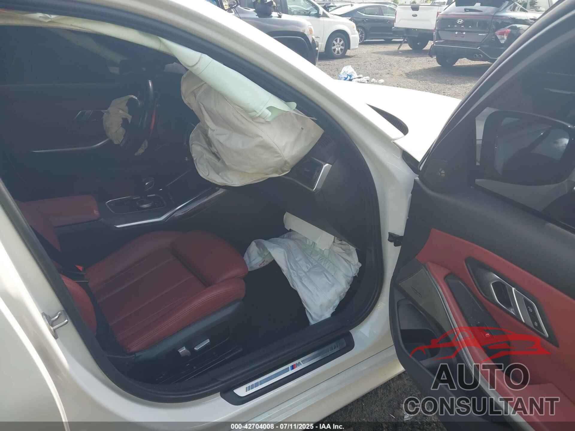 BMW 3 SERIES 2022 - 3MW5U9J0XN8C28465