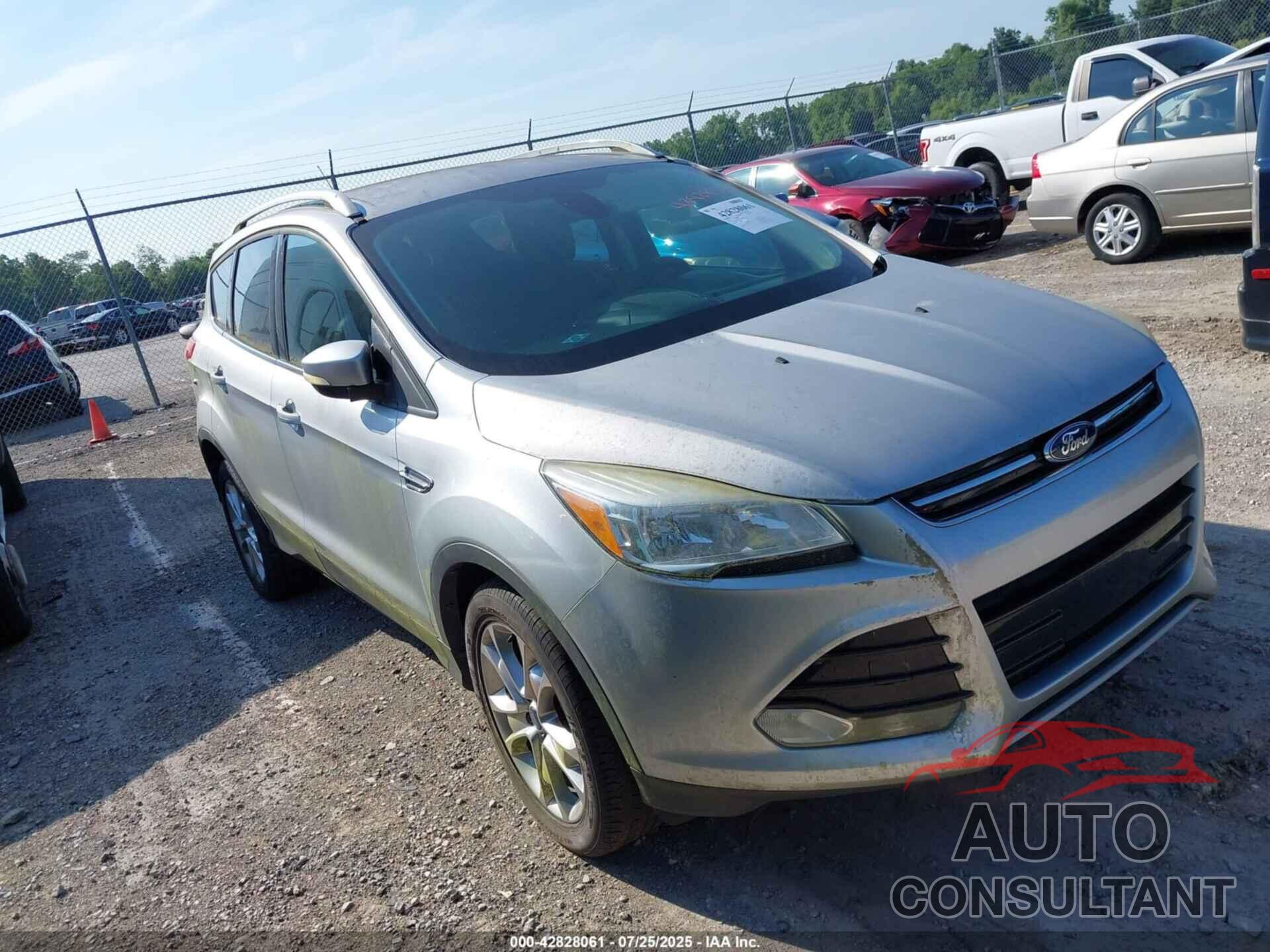FORD ESCAPE 2014 - 1FMCU0JX9EUA73991