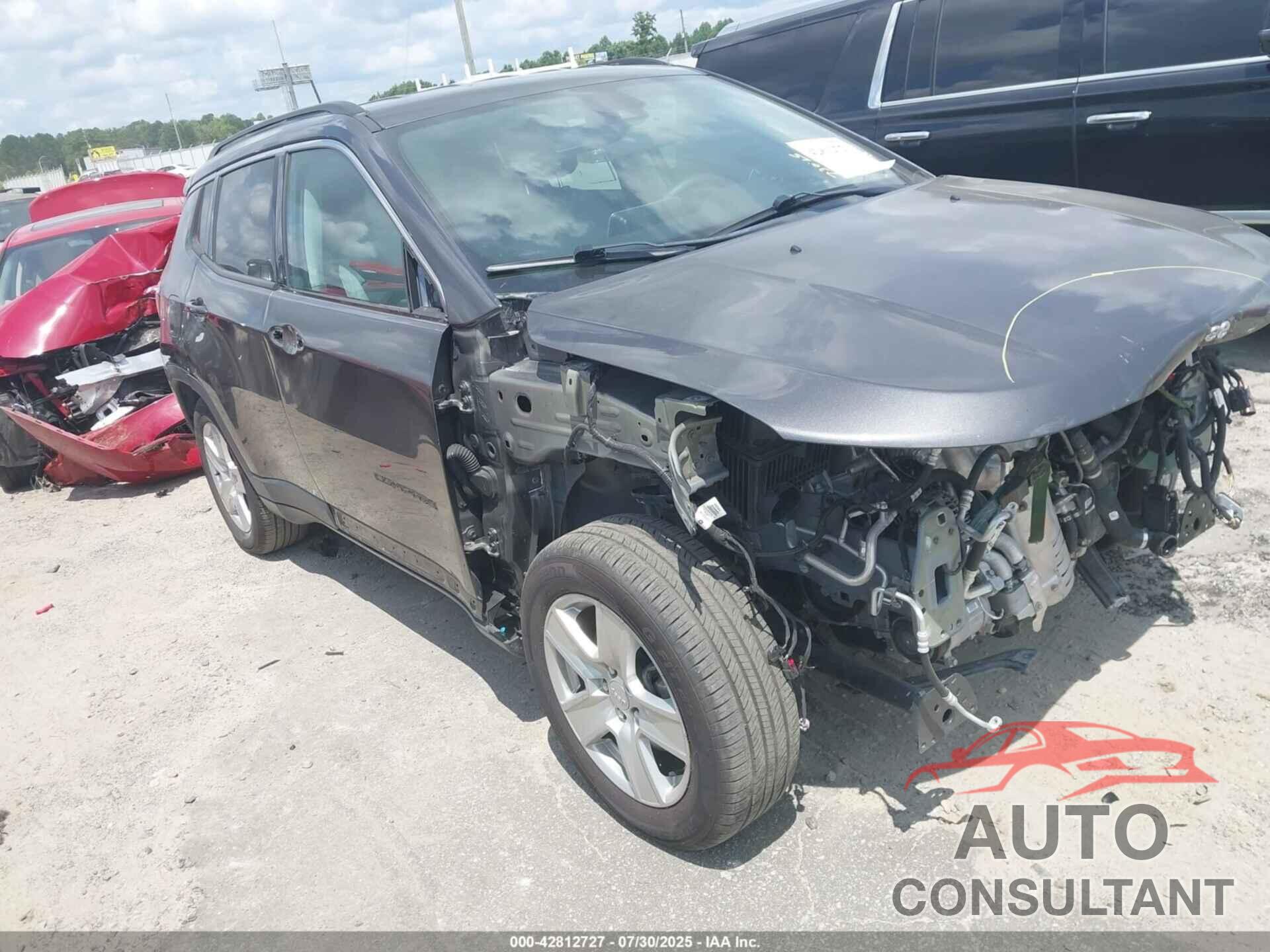 JEEP COMPASS 2022 - 3C4NJCBB5NT138419