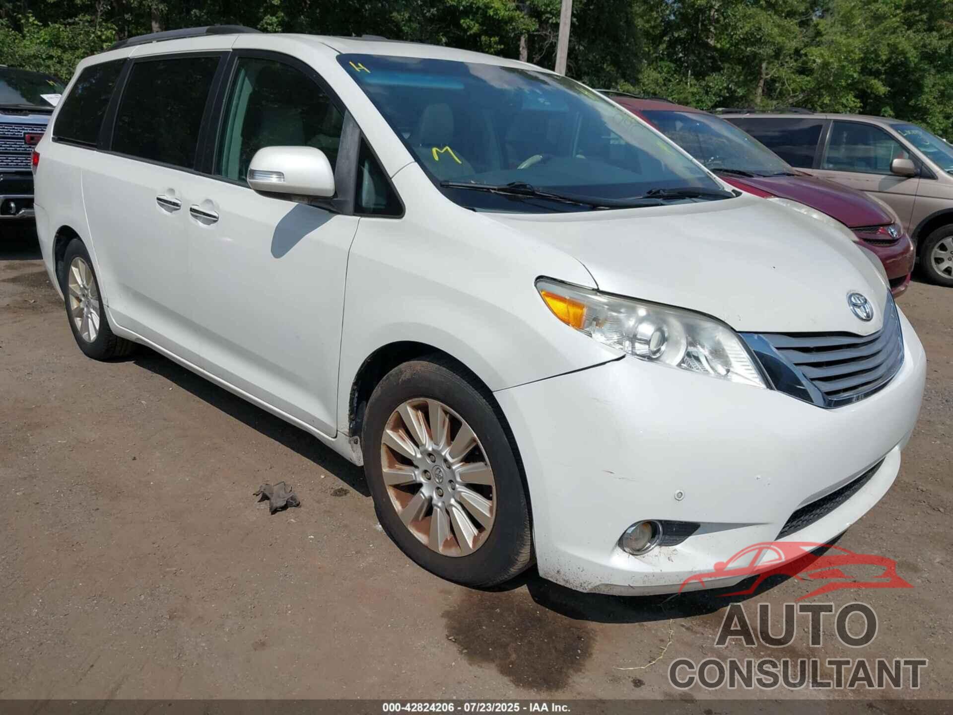 TOYOTA SIENNA 2013 - 5TDDK3DC4DS053496