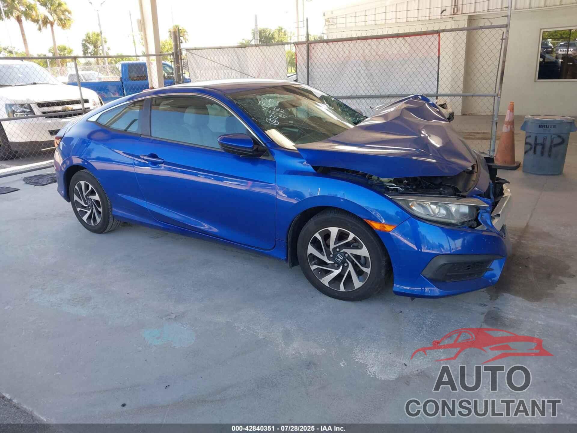 HONDA CIVIC 2016 - 2HGFC4B55GH305356