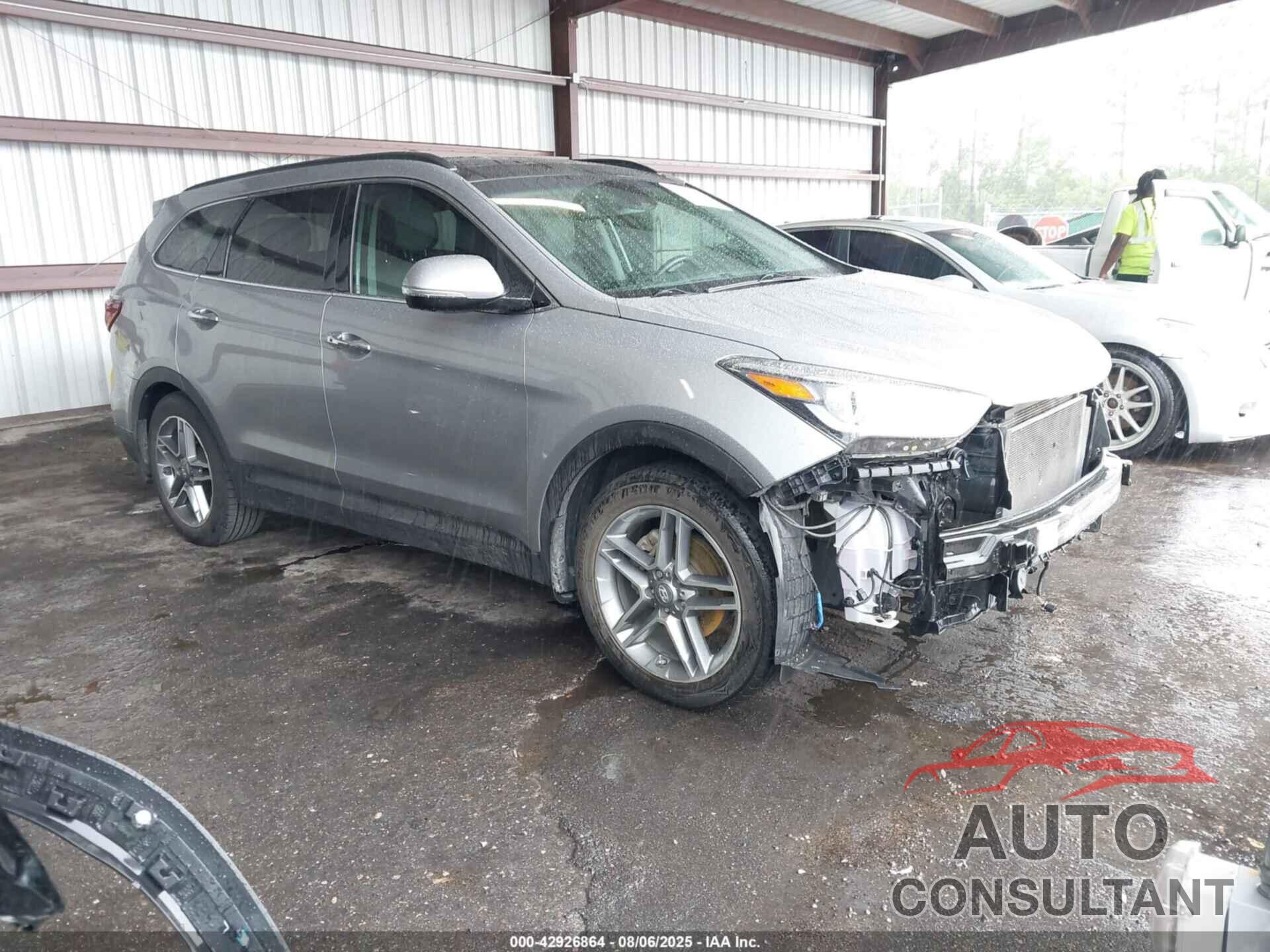 HYUNDAI SANTA FE 2017 - KM8SR4HF6HU186139