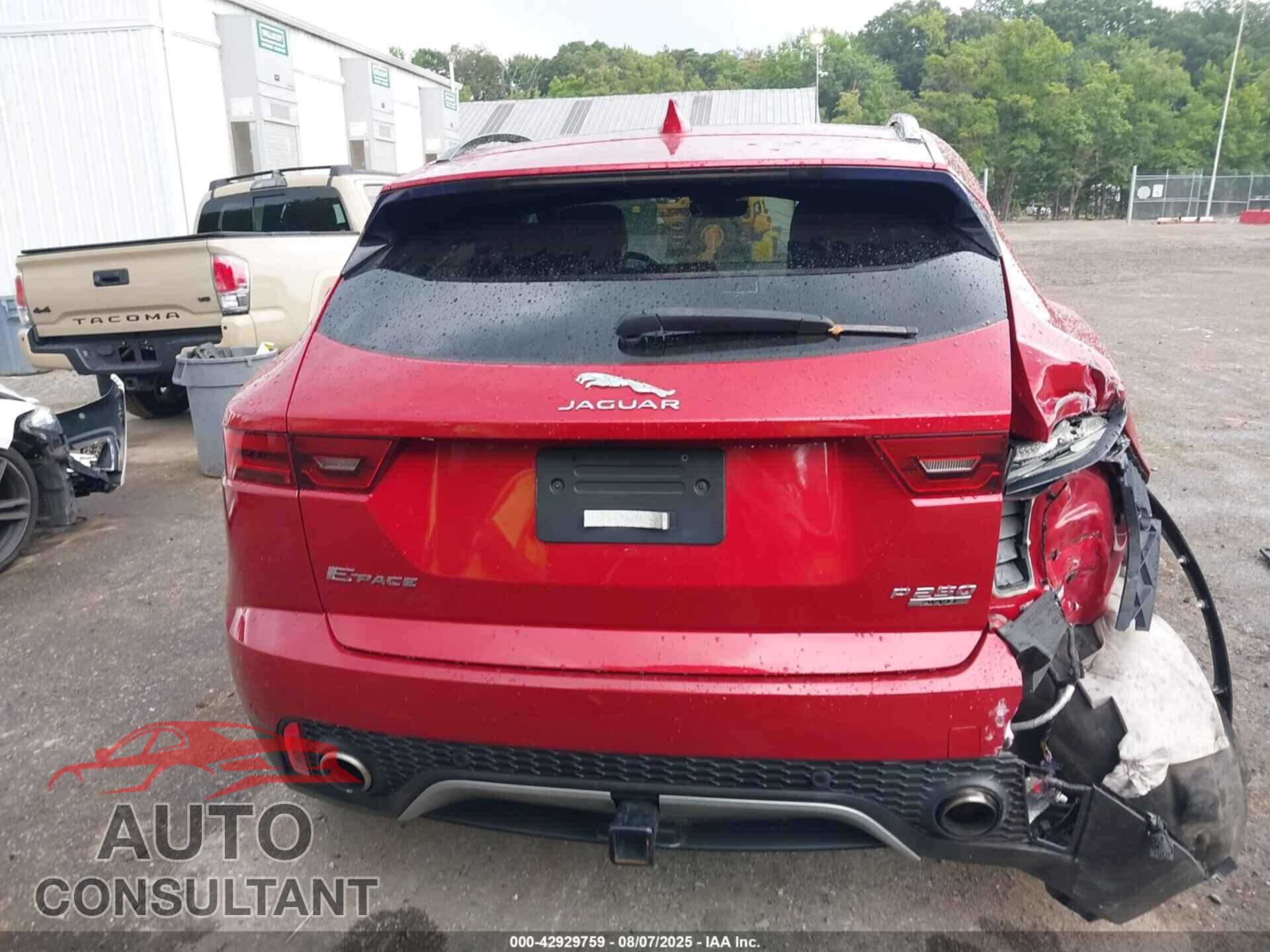 JAGUAR E-PACE 2019 - SADFJ2FX2K1Z47341